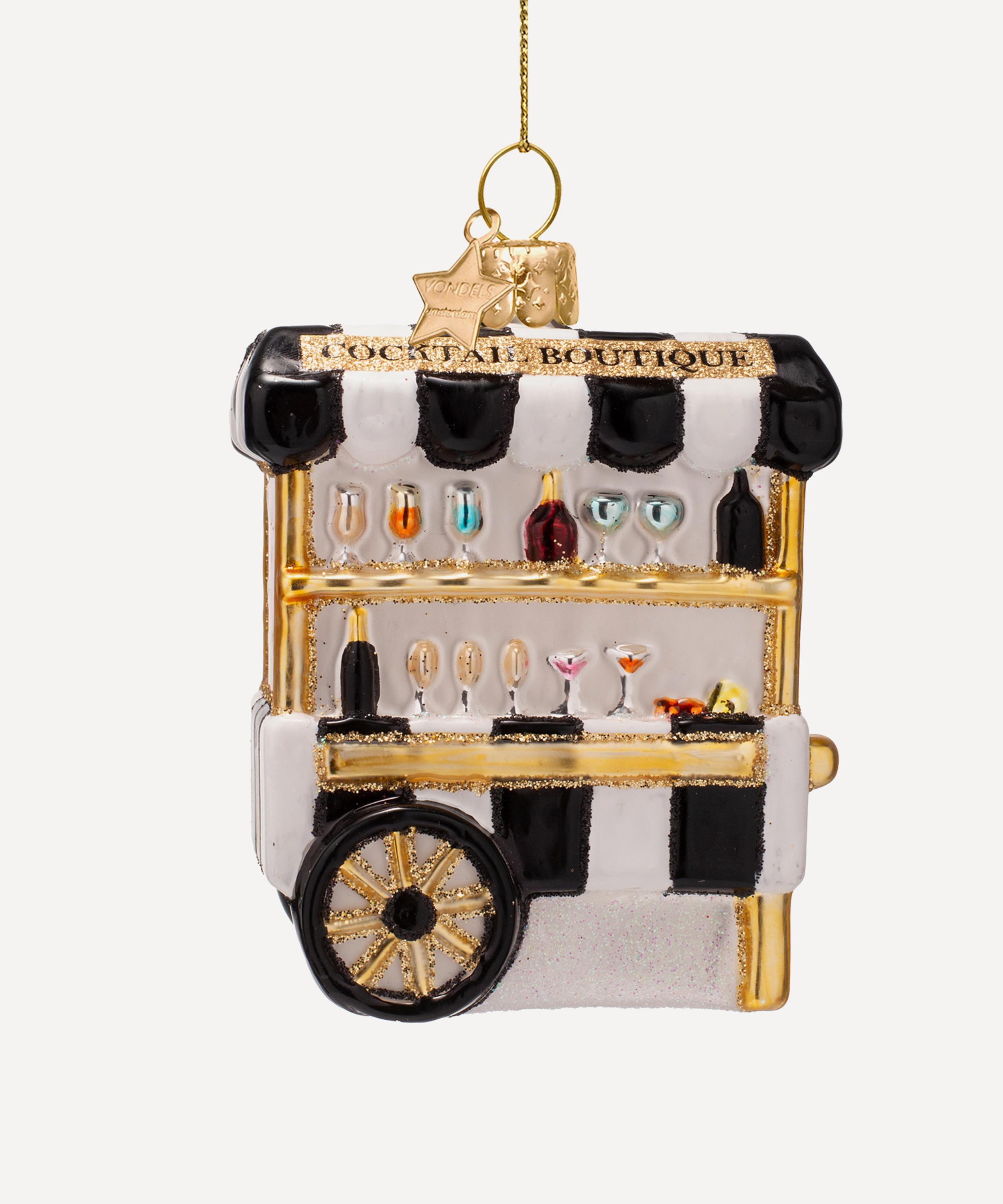 Christmas - Cocktail Boutique Glass Ornament image number 0