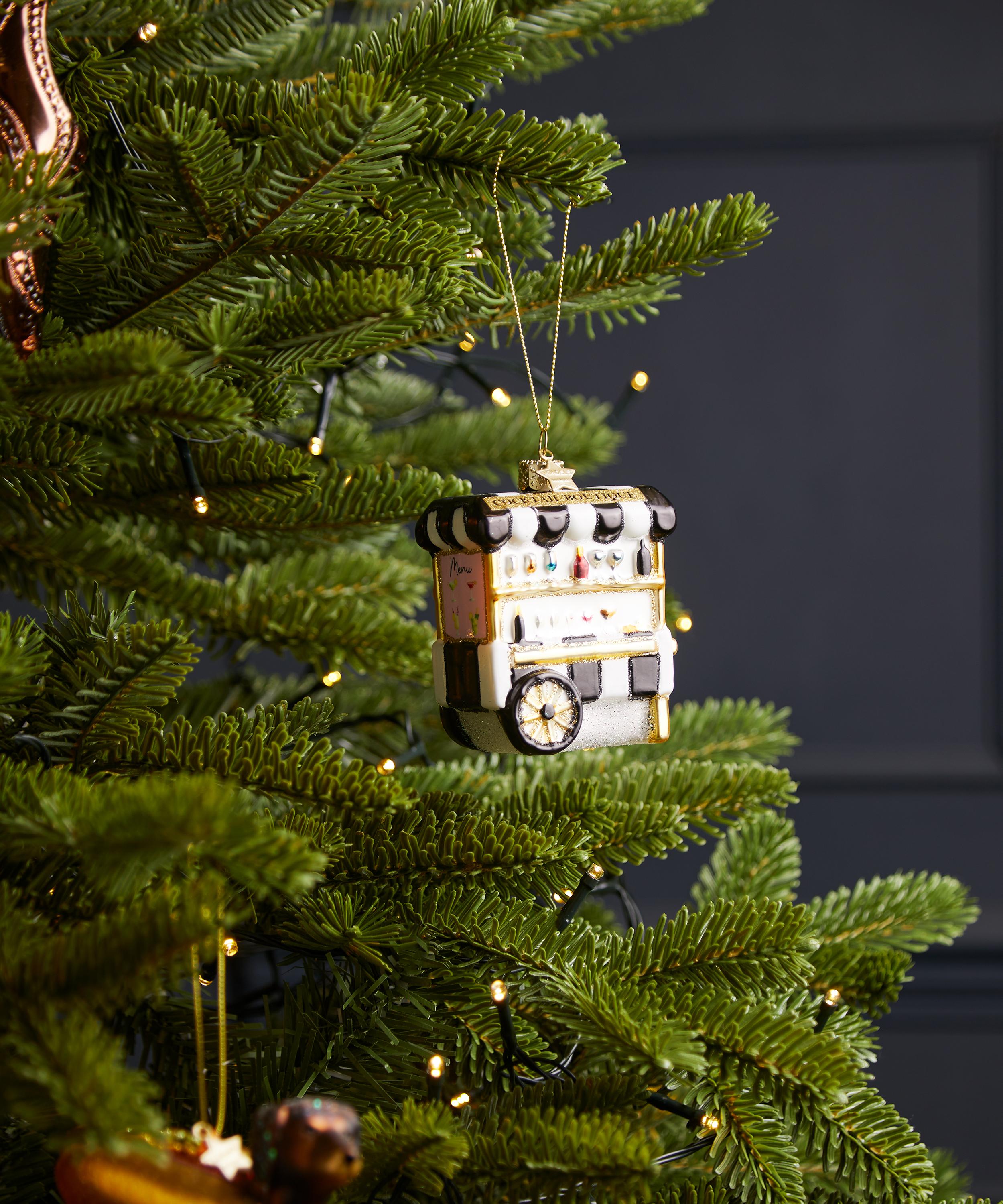 Christmas - Cocktail Boutique Glass Ornament image number 1