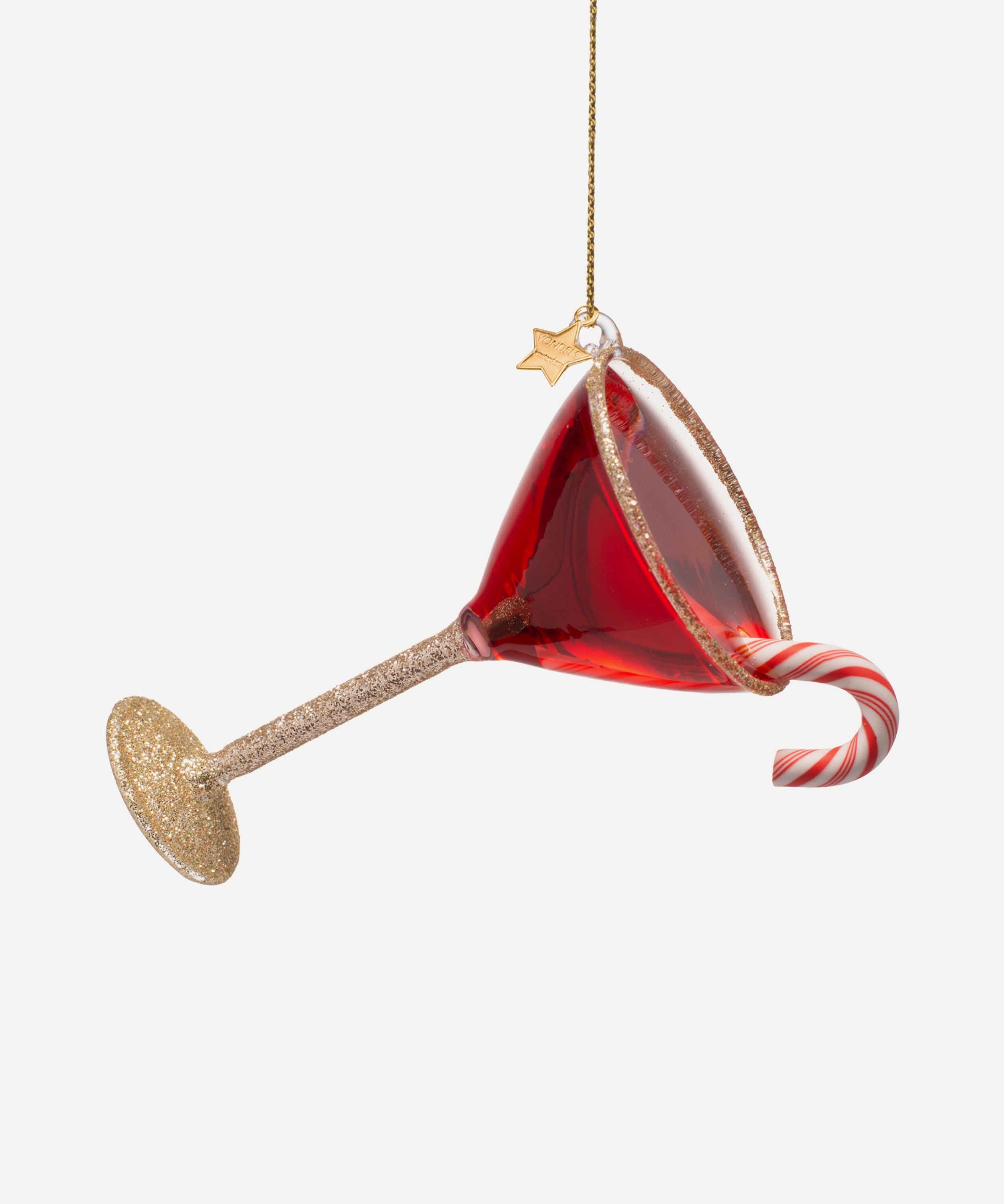 Christmas - Christmas Cocktail Glass Ornament image number 0