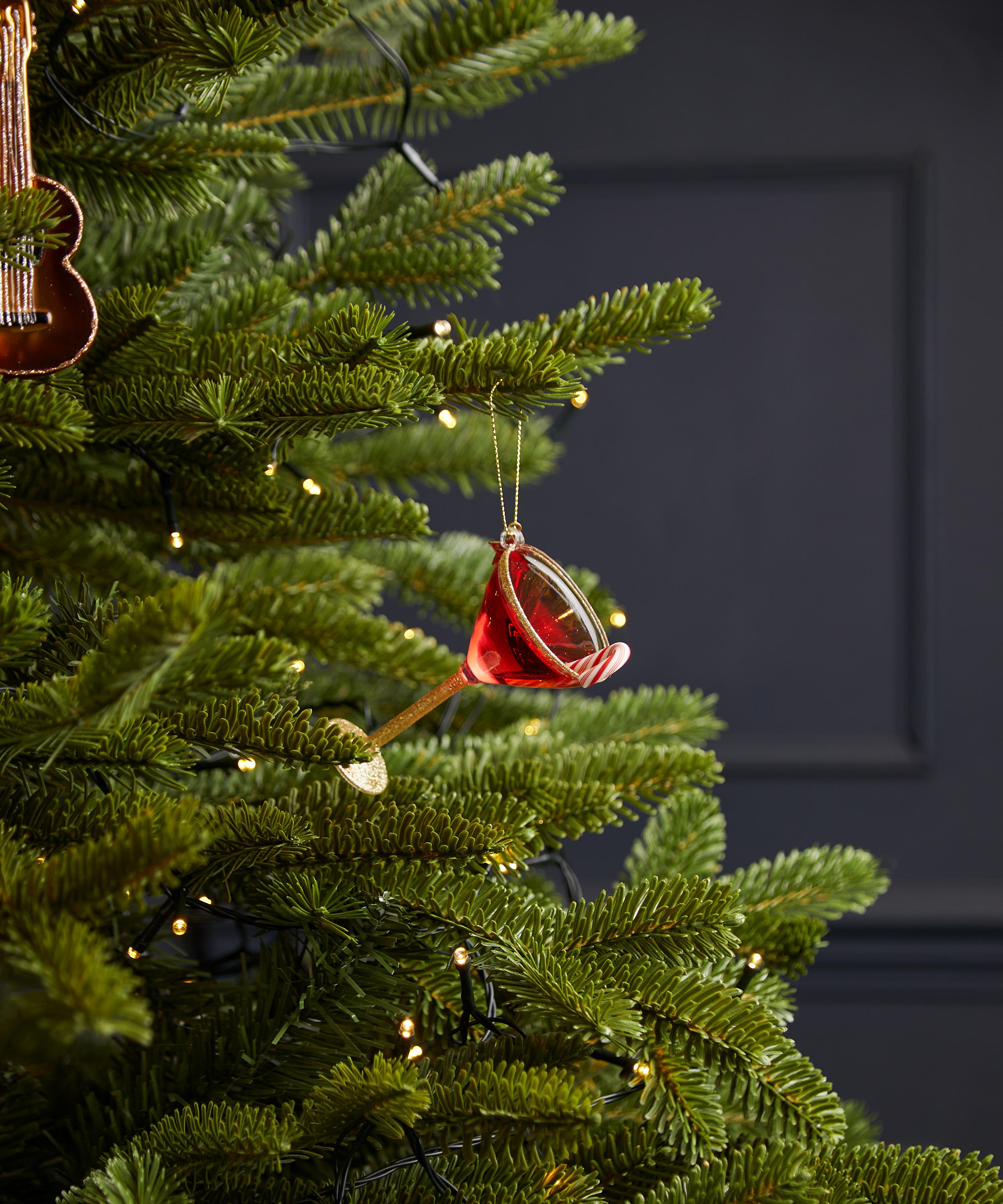Christmas - Christmas Cocktail Glass Ornament image number 1