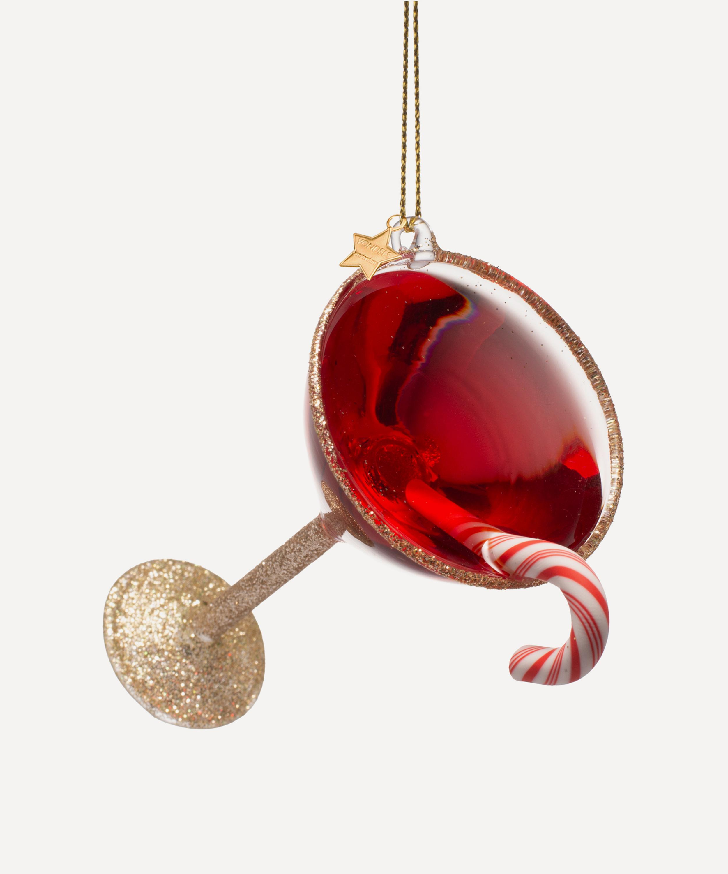 Christmas - Christmas Cocktail Glass Ornament image number 2