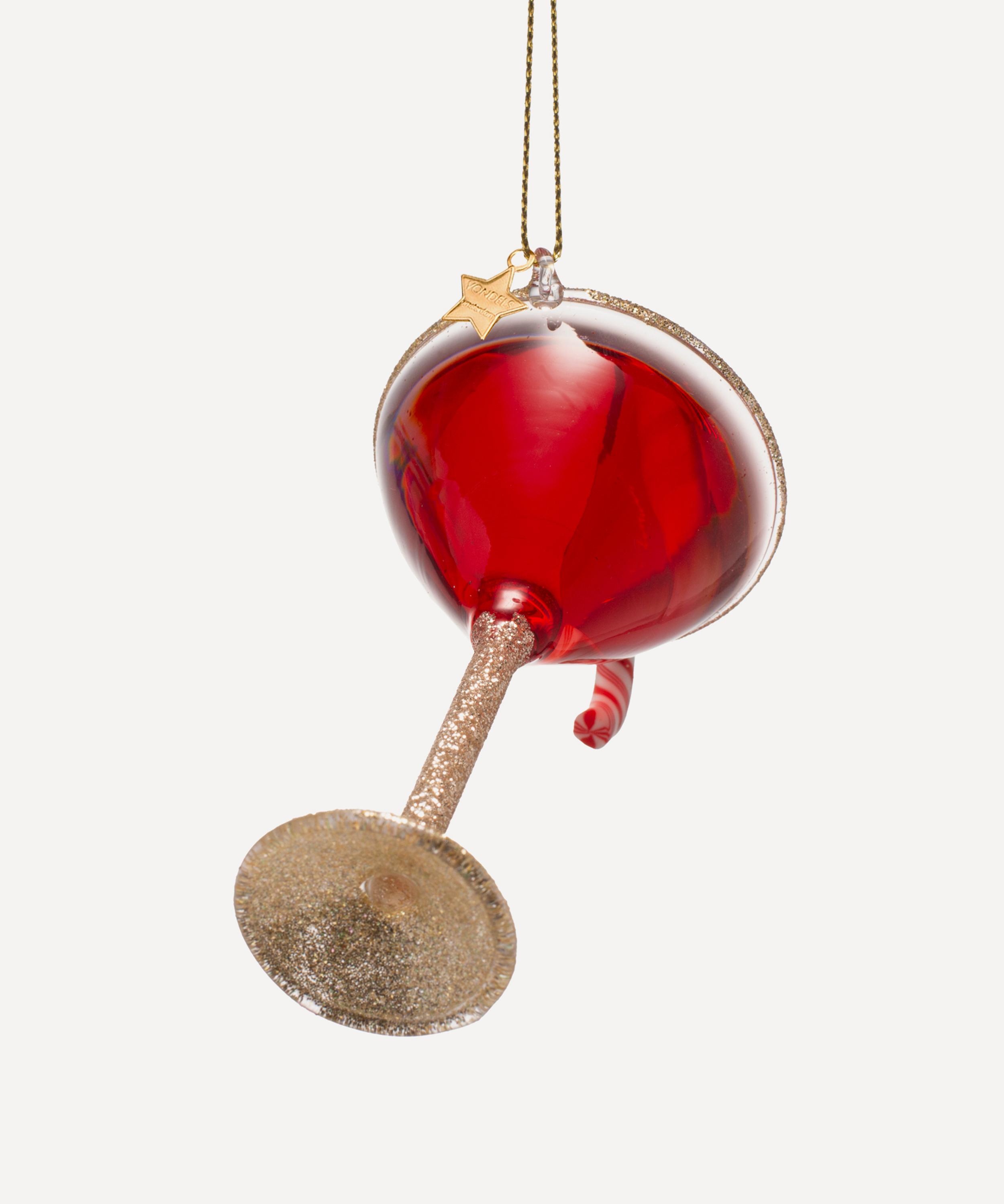 Christmas - Christmas Cocktail Glass Ornament image number 3