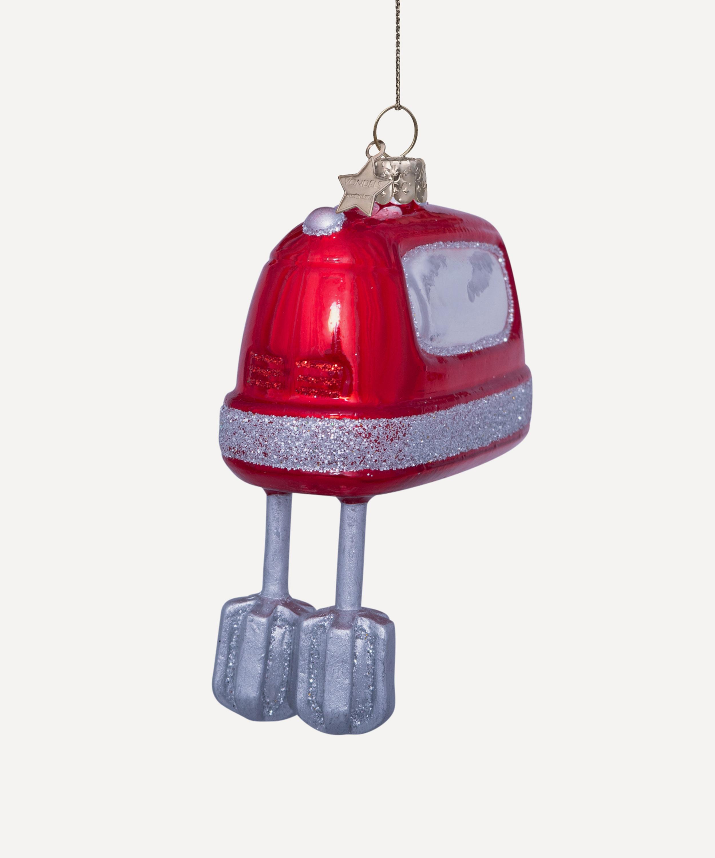 Christmas - Kitchen Mixer Glass Ornament image number 0