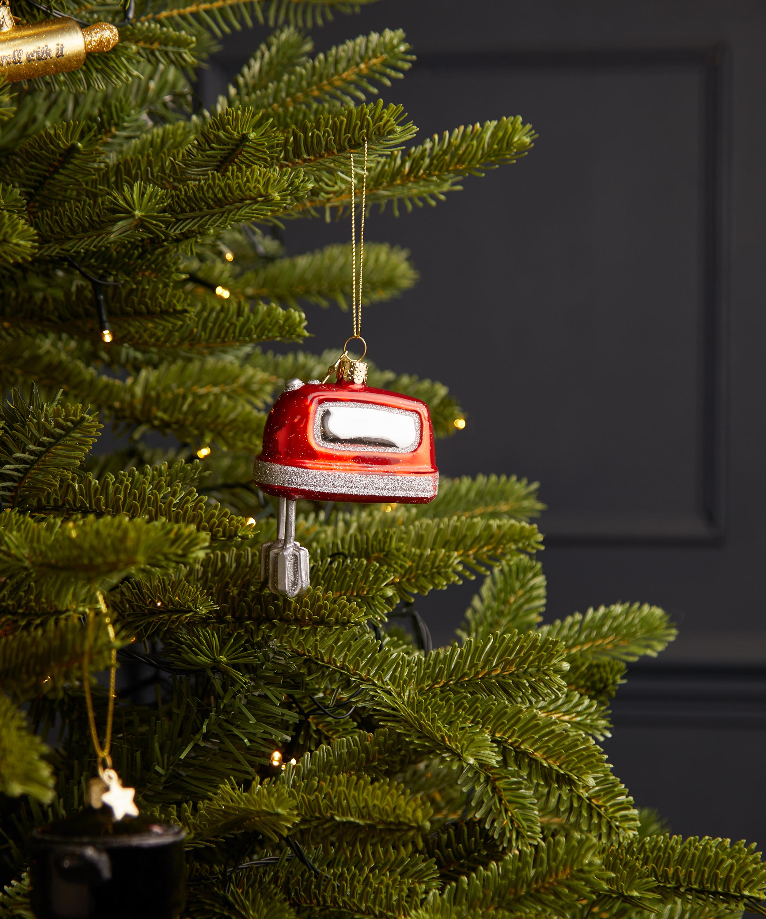 Christmas - Kitchen Mixer Glass Ornament image number 1