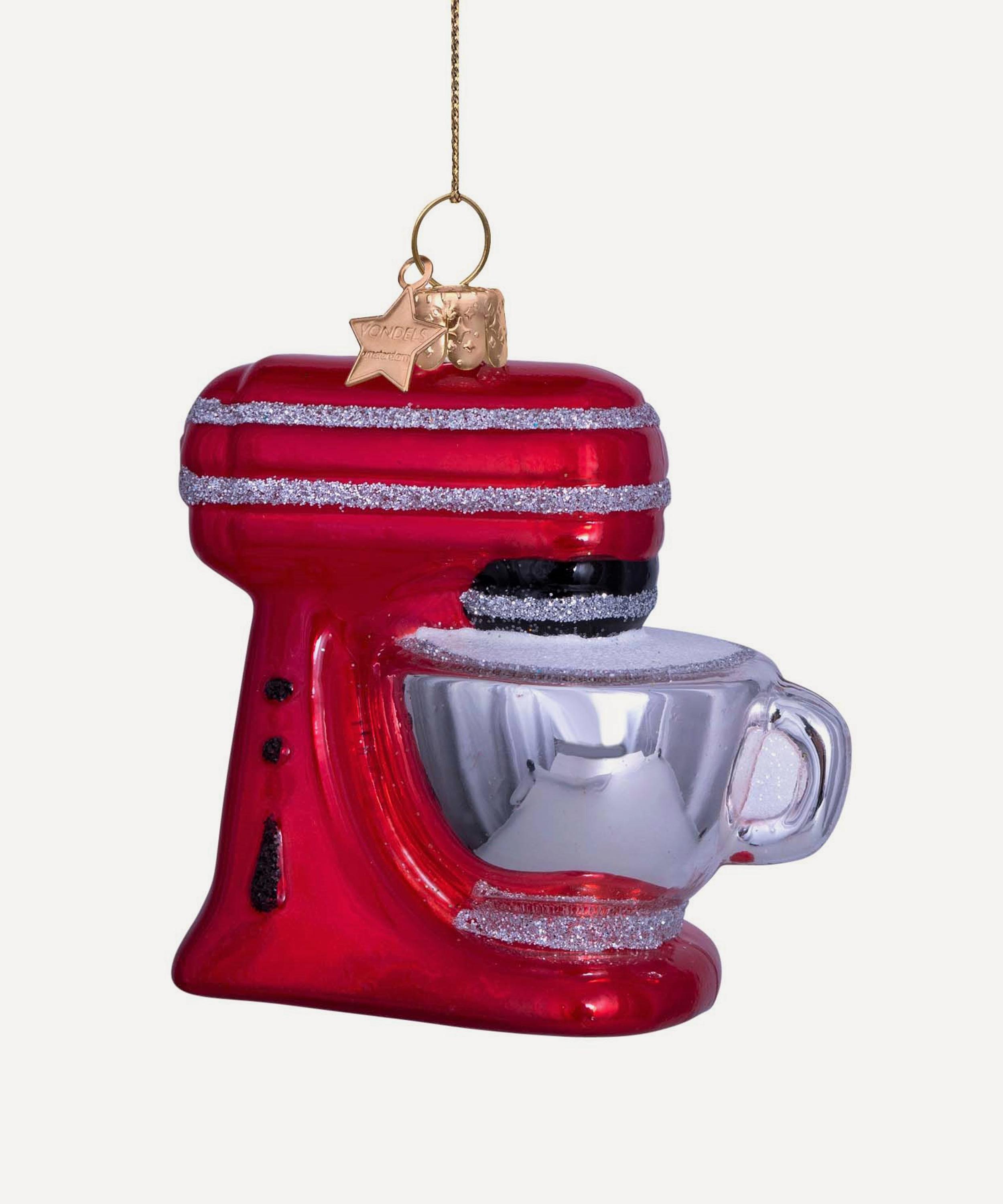 Christmas - Kitchen Machine Glass Ornament image number 0