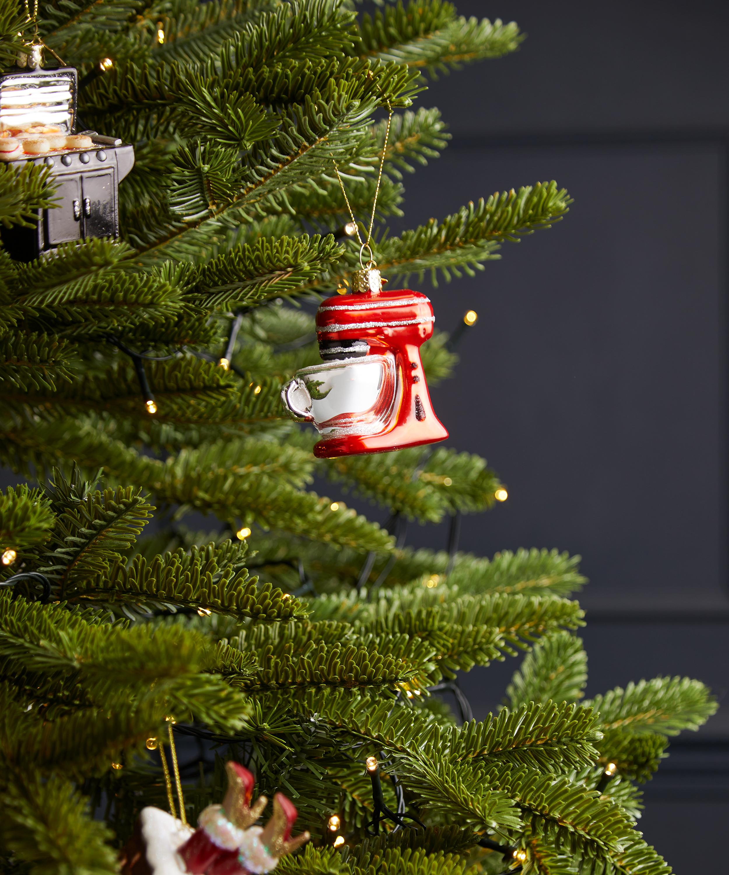 Christmas - Kitchen Machine Glass Ornament image number 1