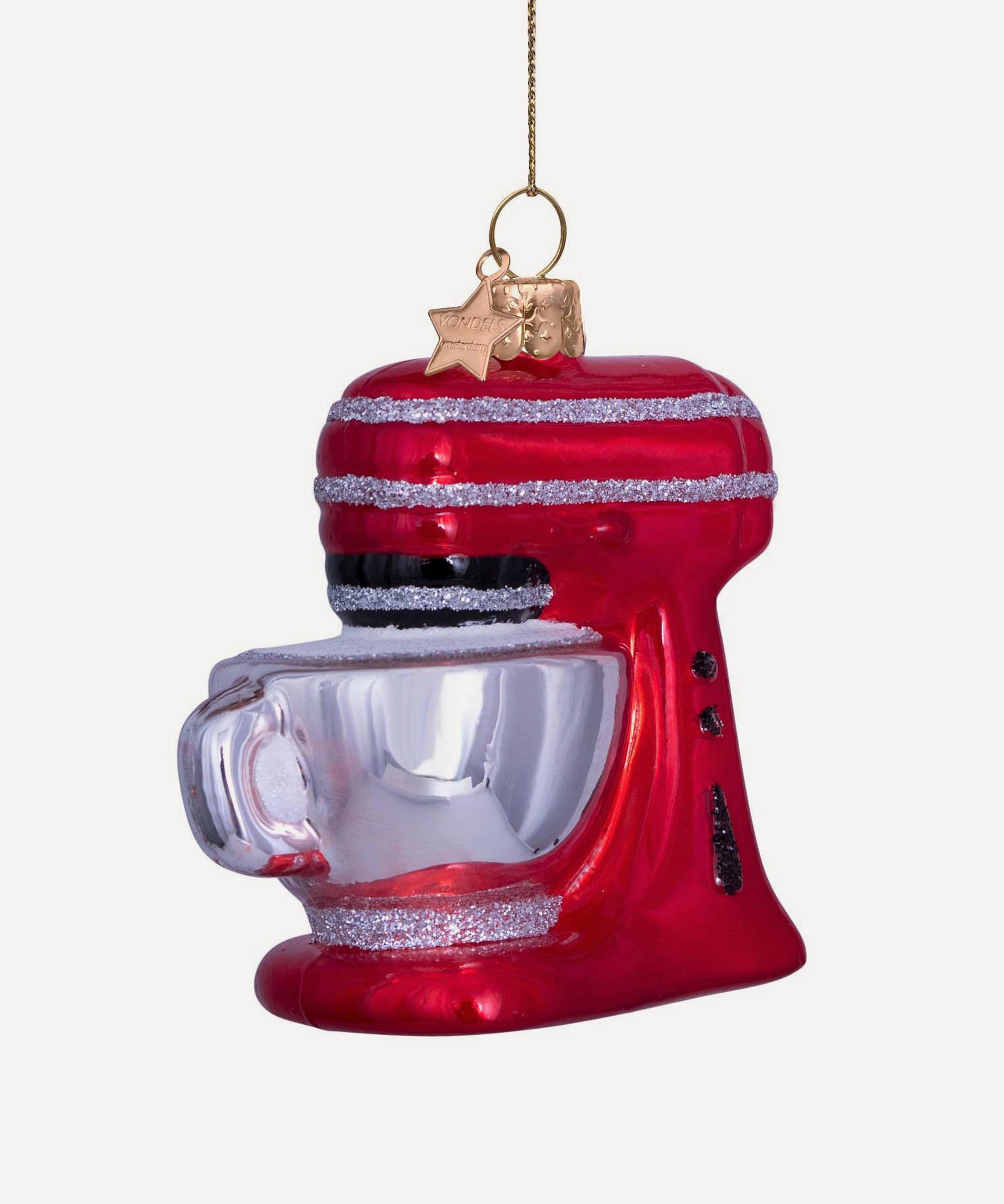 Christmas - Kitchen Machine Glass Ornament image number 2