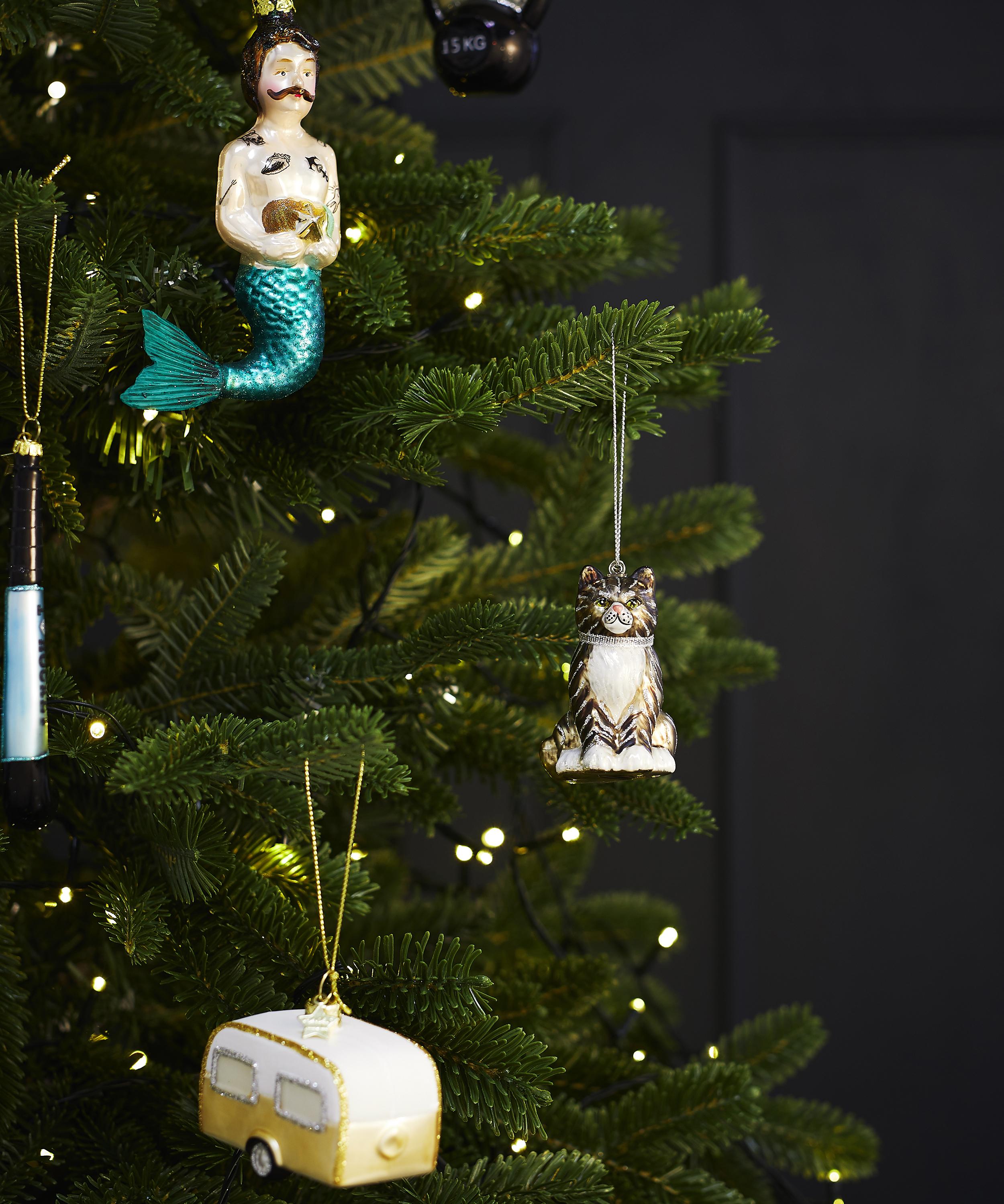 Christmas - Cat Ornament image number 1