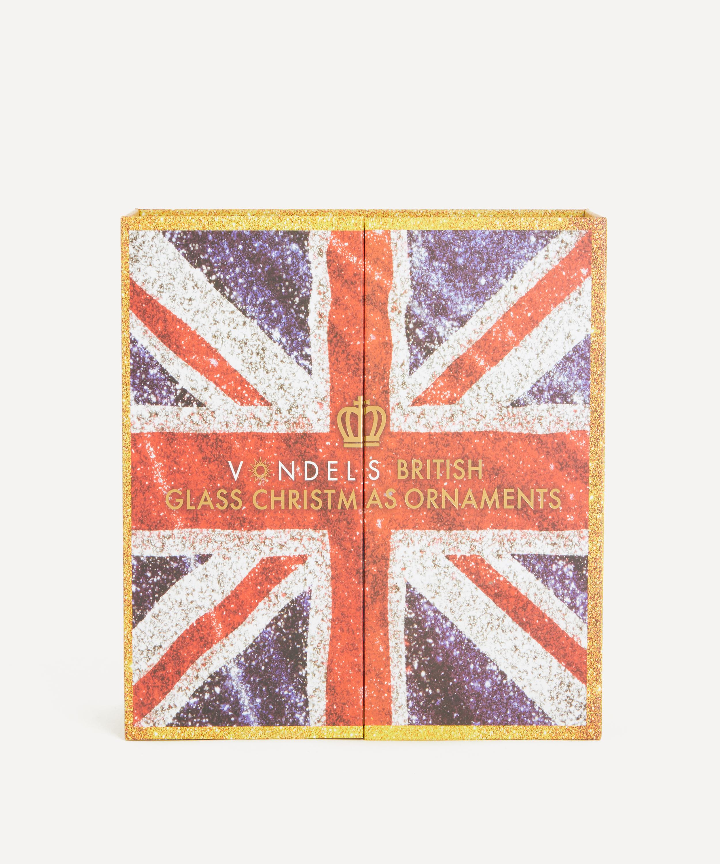 Christmas - British Icon Ornament Set of 6 image number 0