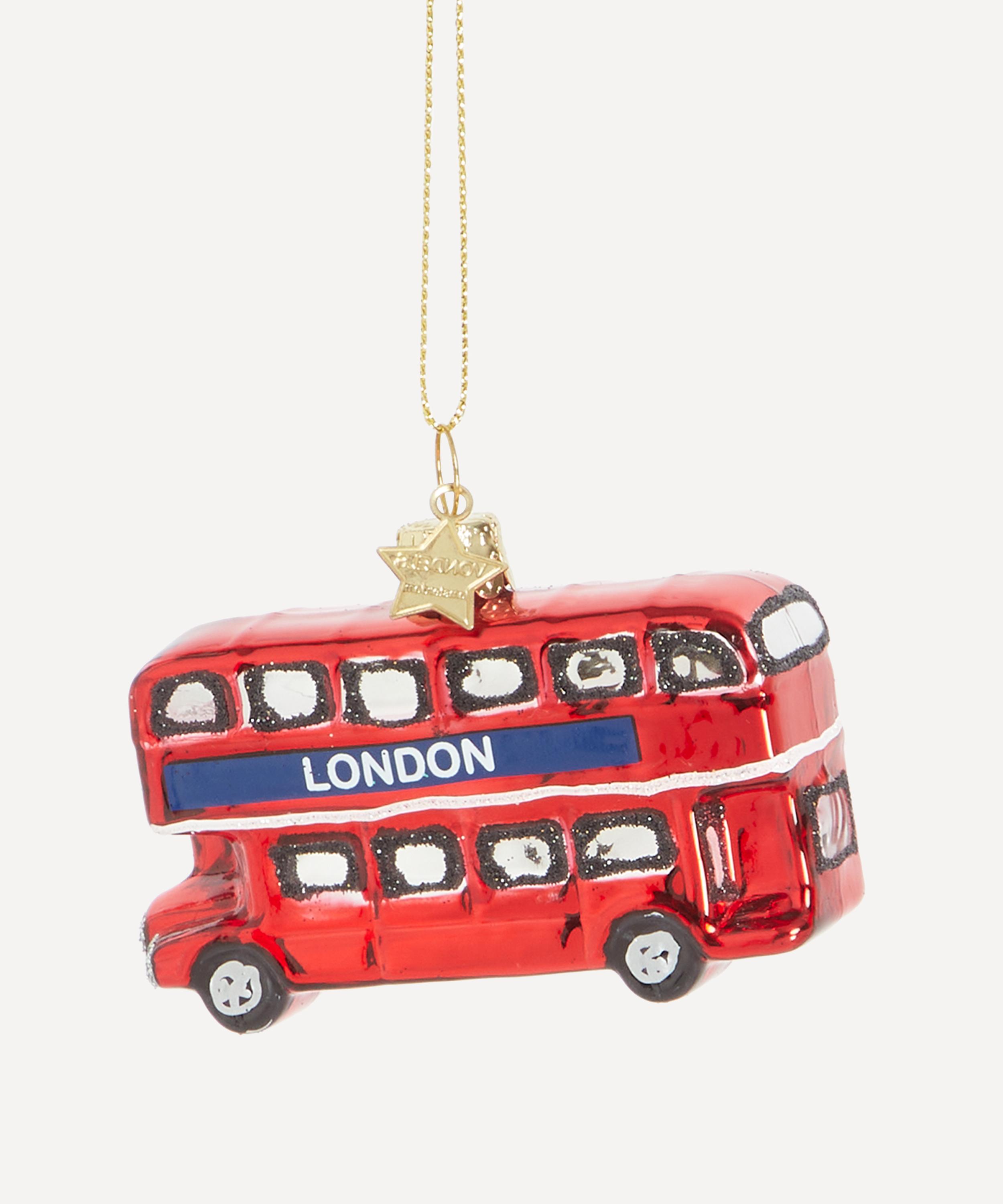 Christmas - British Icon Ornament Set of 6 image number 4