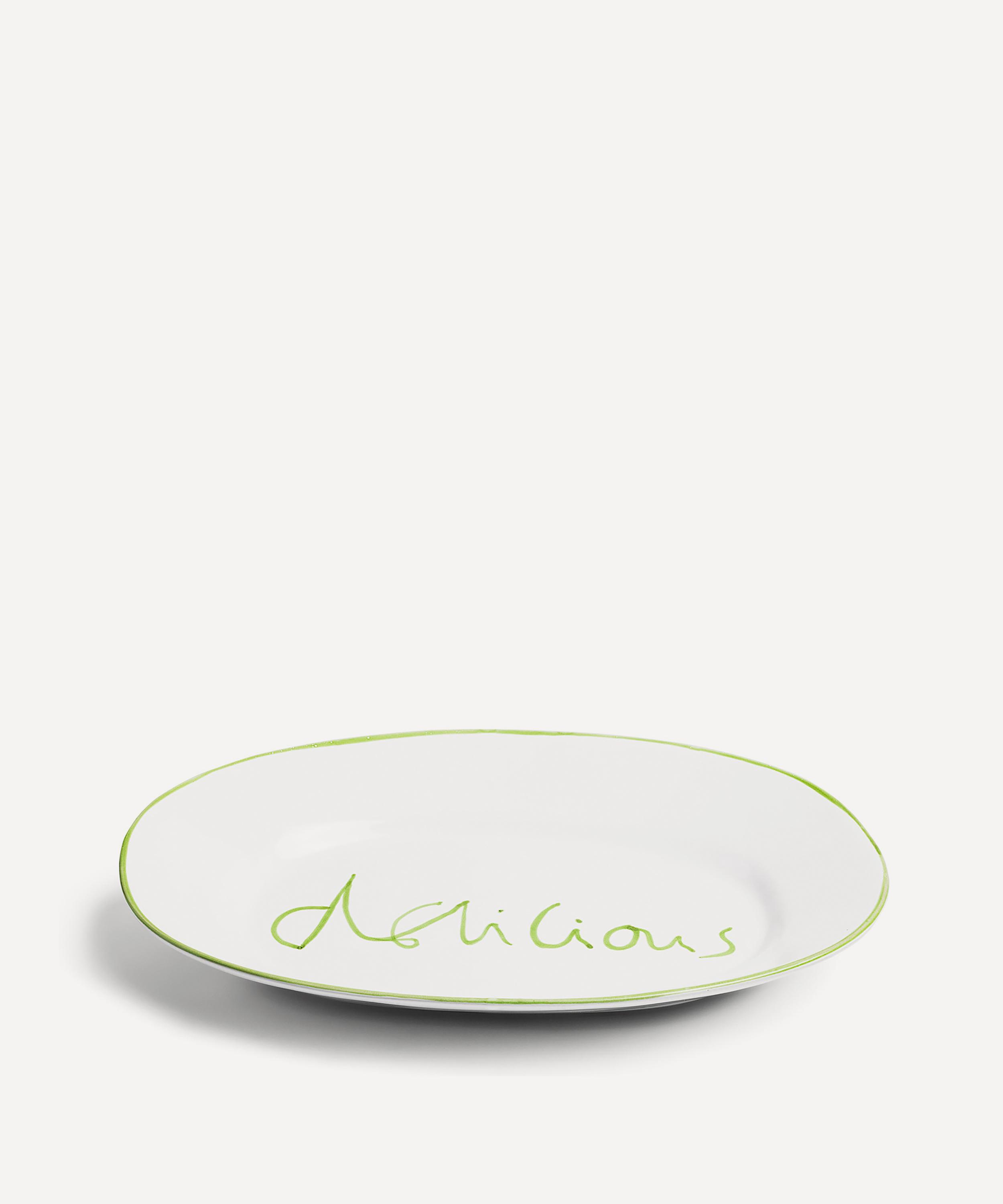 Daylesford - Green Delicious Oval Platter image number 0
