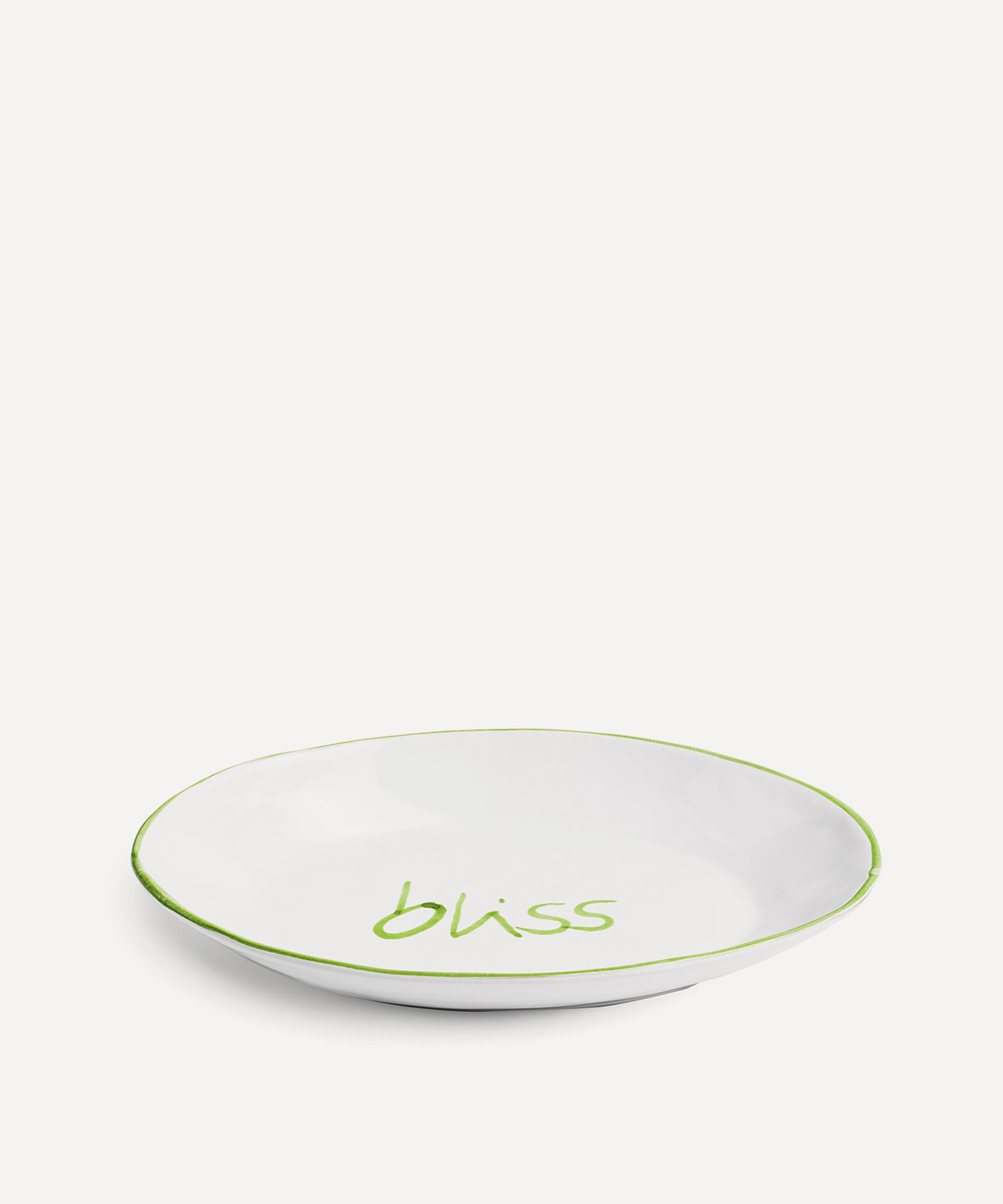 Daylesford - Green Bliss Oval Platter image number 0