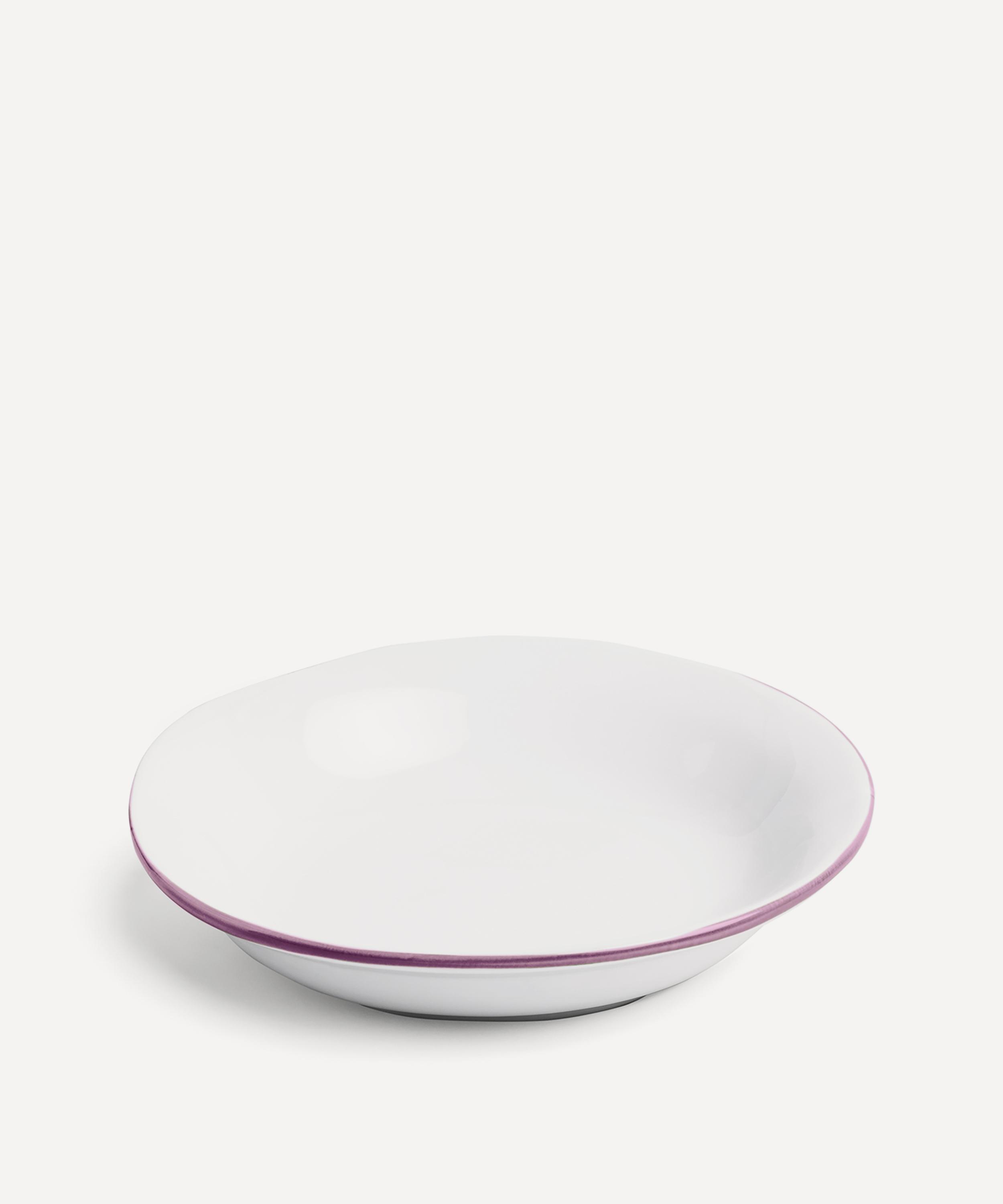 Daylesford - Oddington Lilac Pasta Plate image number 0