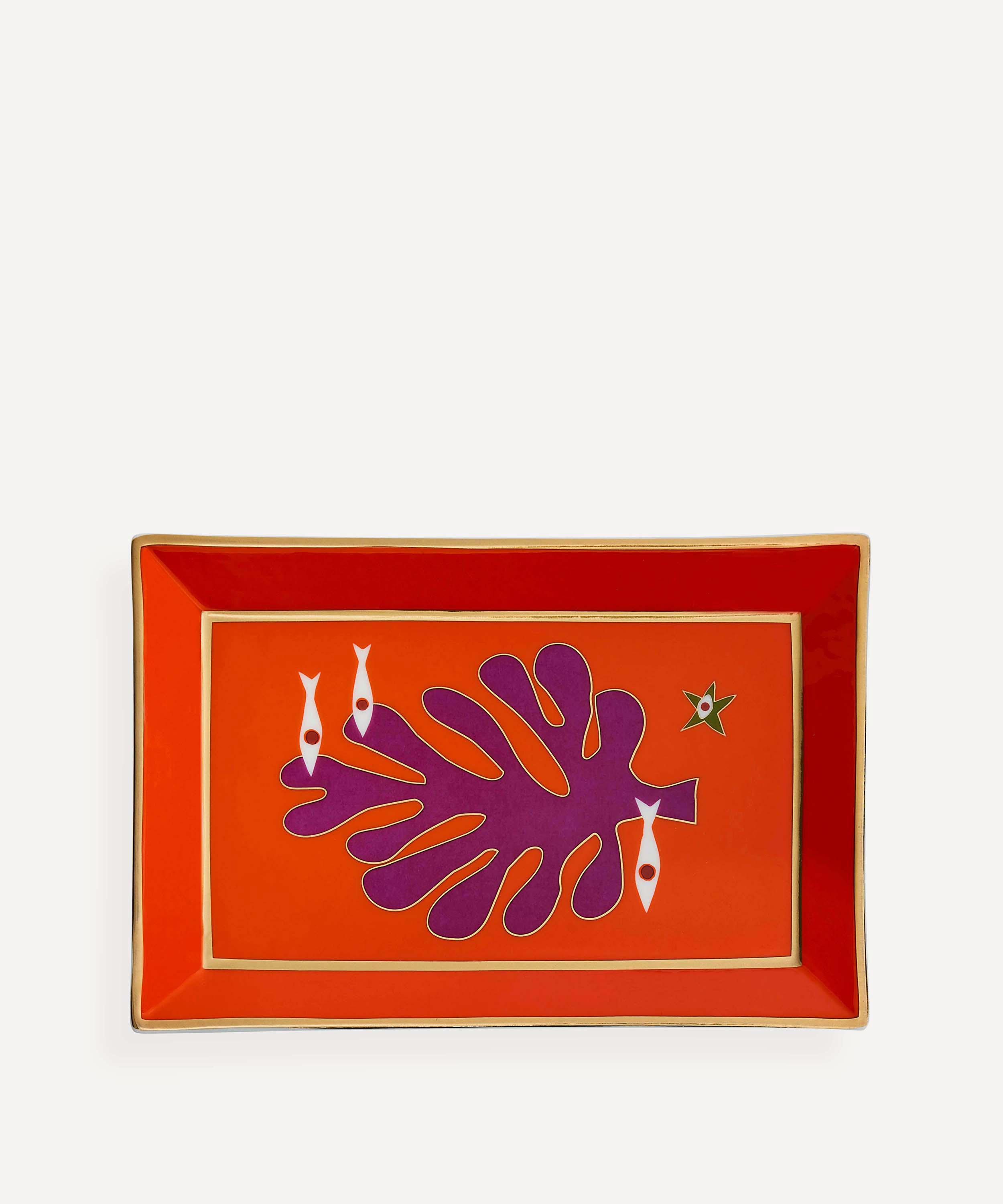 Jonathan Adler - Playa Rectangle Tray image number 0