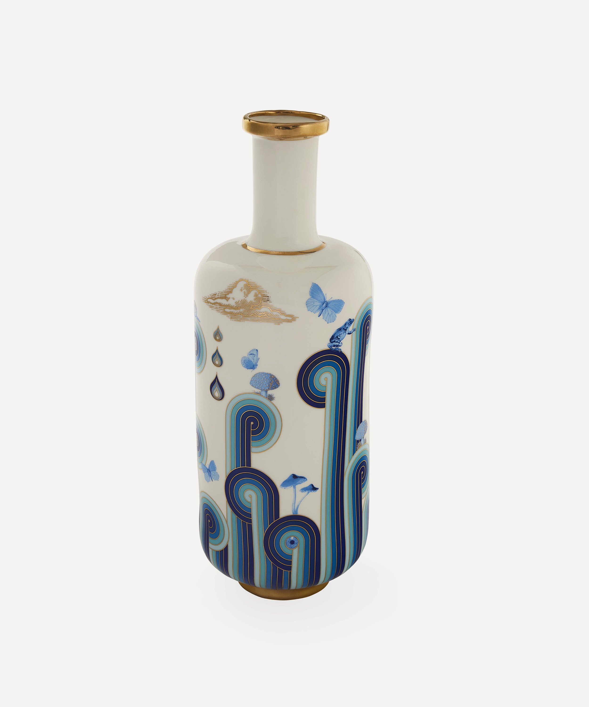 Jonathan Adler - Druggist Tall Bottle Vase image number 0