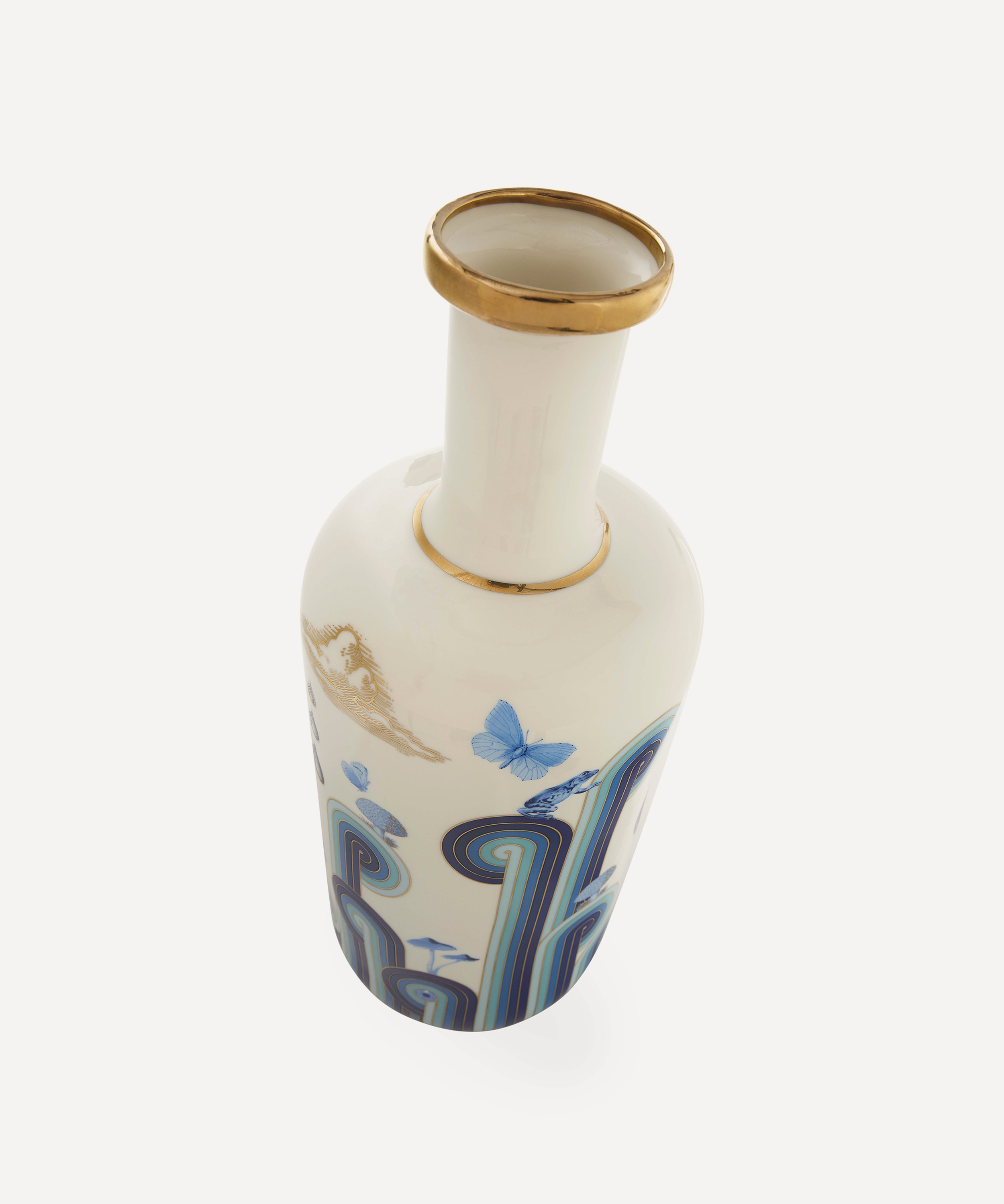 Jonathan Adler - Druggist Tall Bottle Vase image number 1