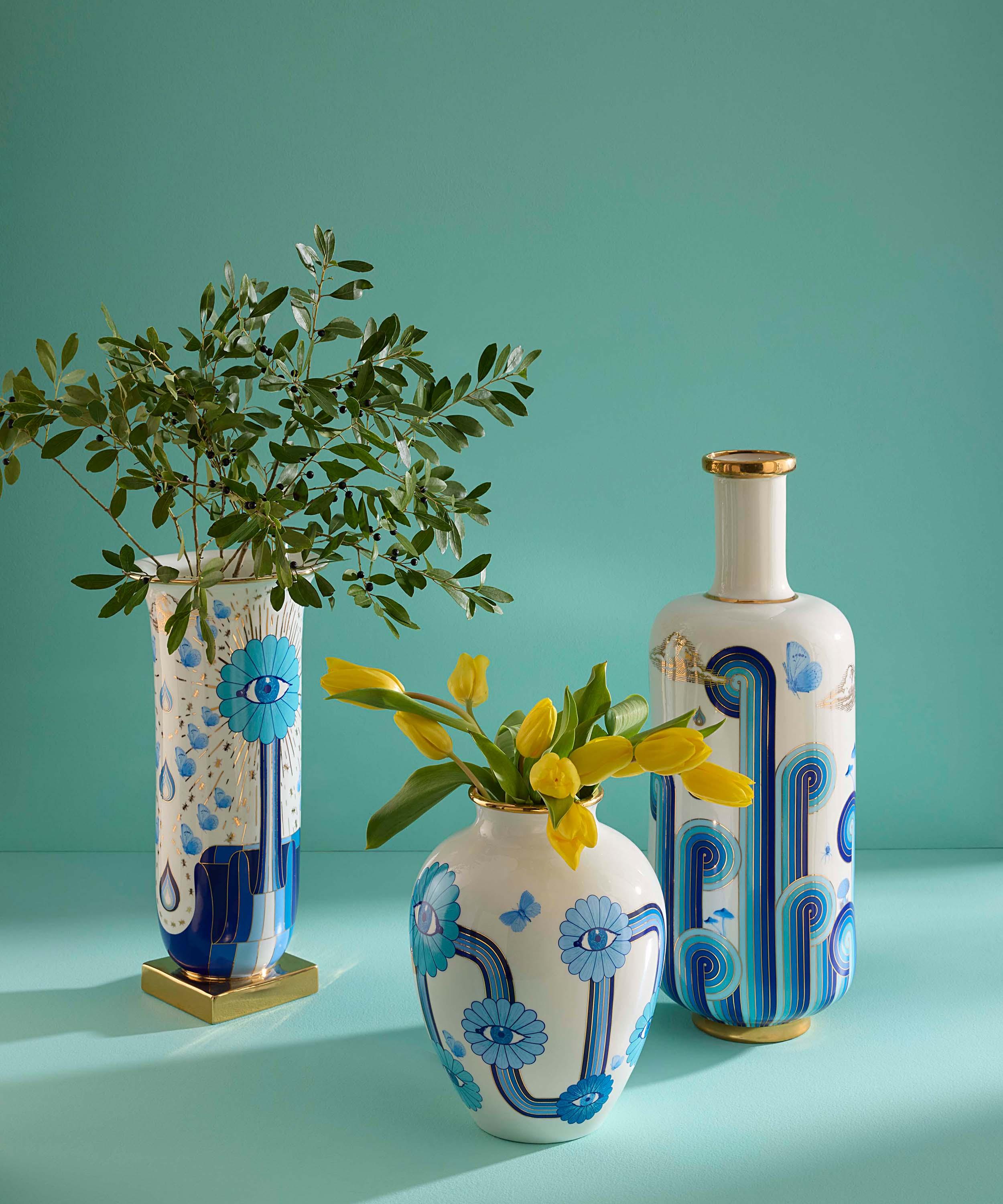 Jonathan Adler - Druggist Tall Bottle Vase image number 3