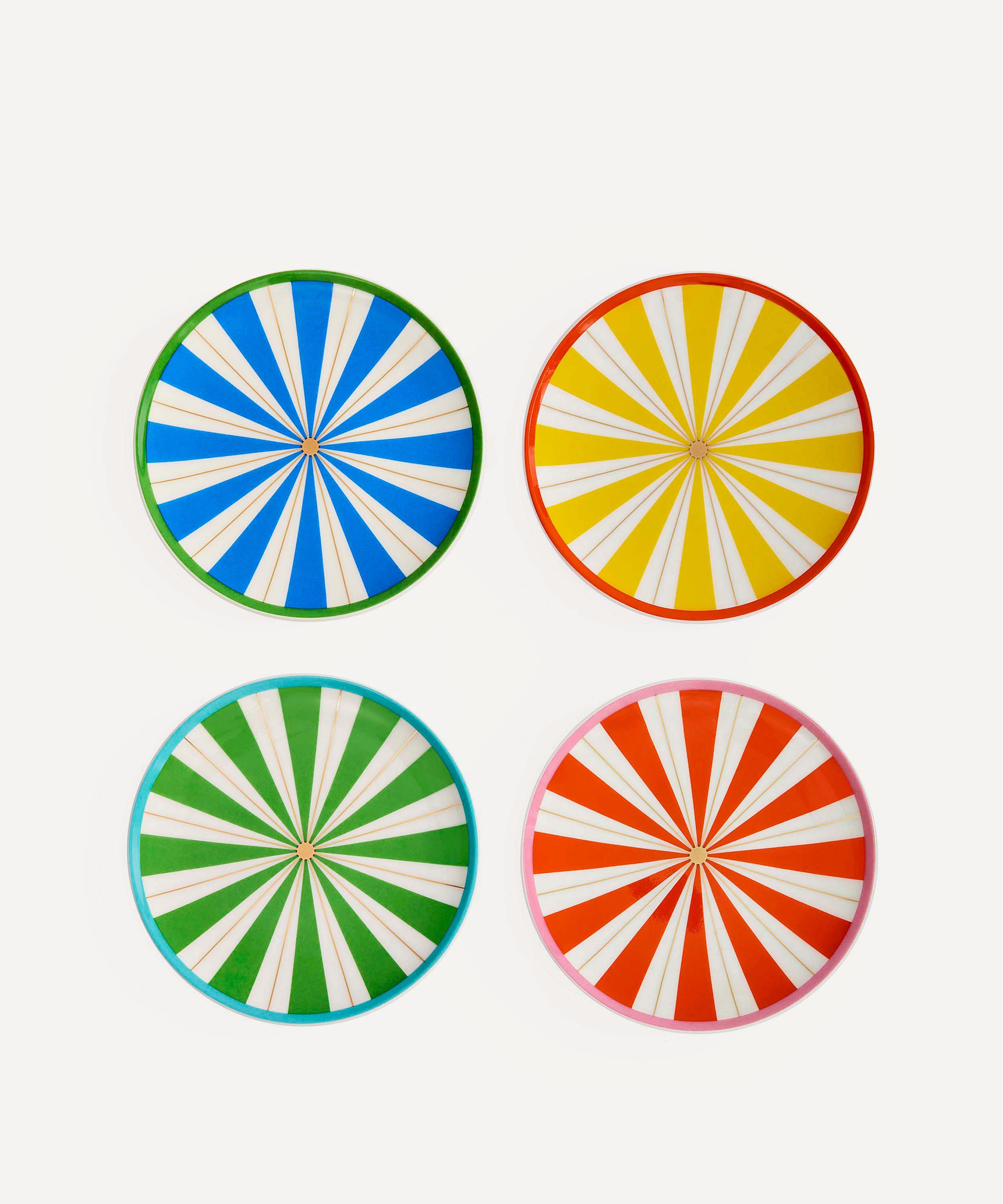 Jonathan Adler - Portofino Coaster Set of Four