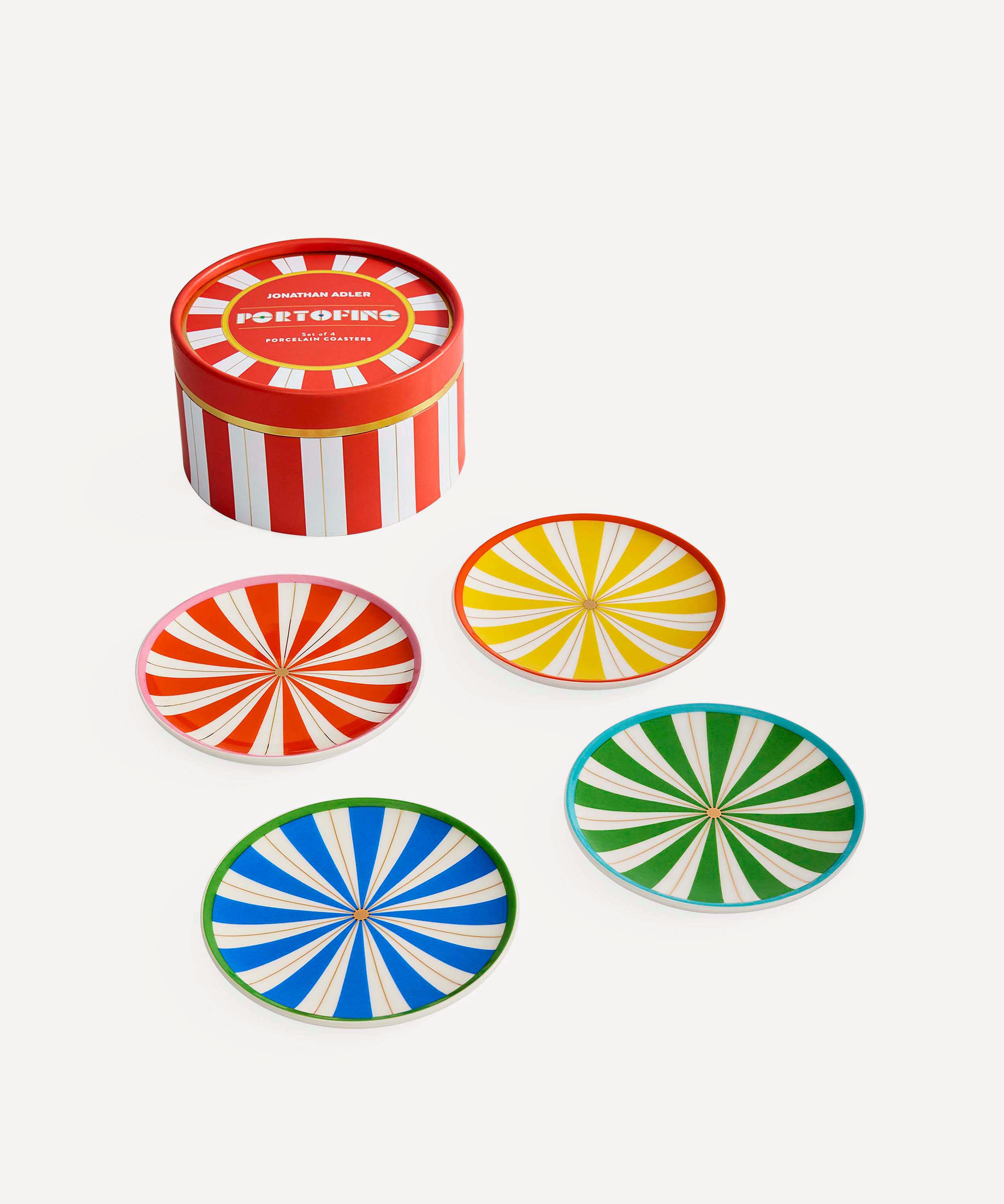 Jonathan Adler - Portofino Coaster Set of Four image number 2