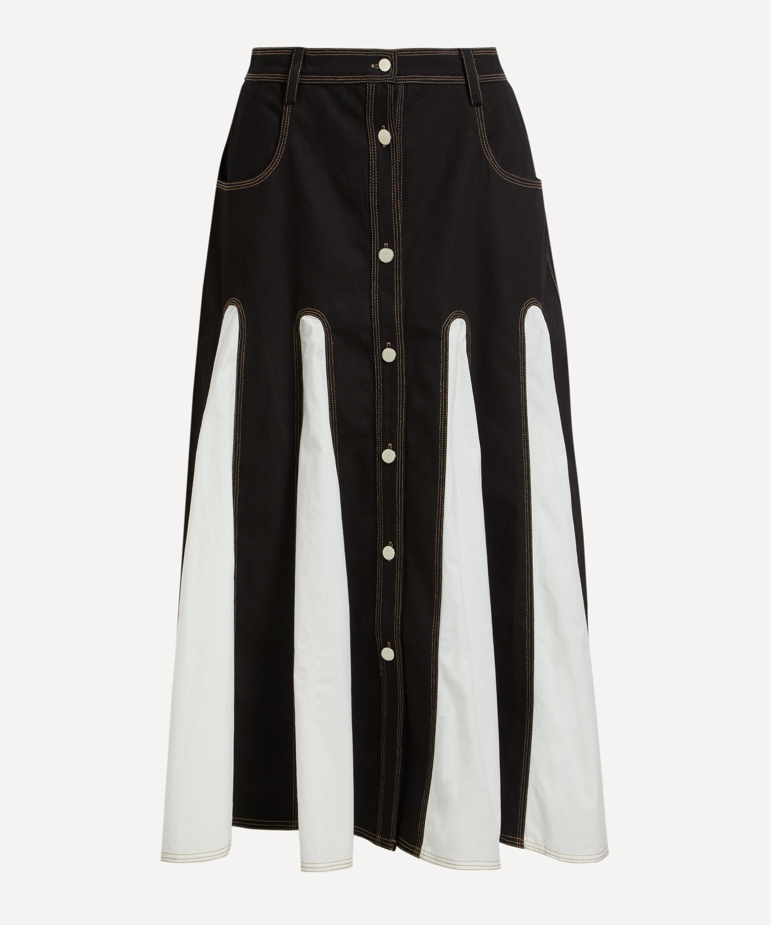 Lovebirds - Christine Denim Skirt