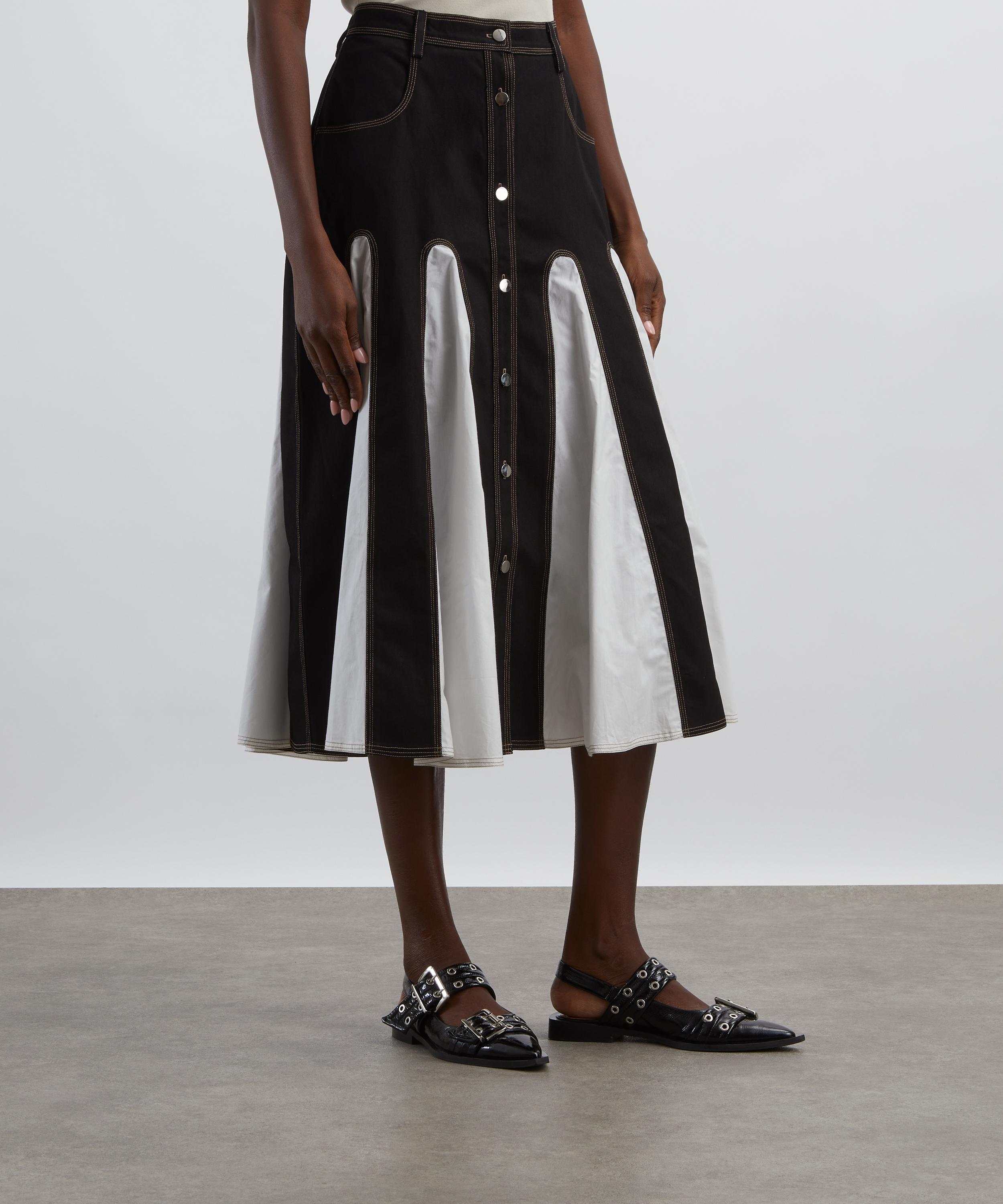 Lovebirds - Christine Denim Skirt image number 2