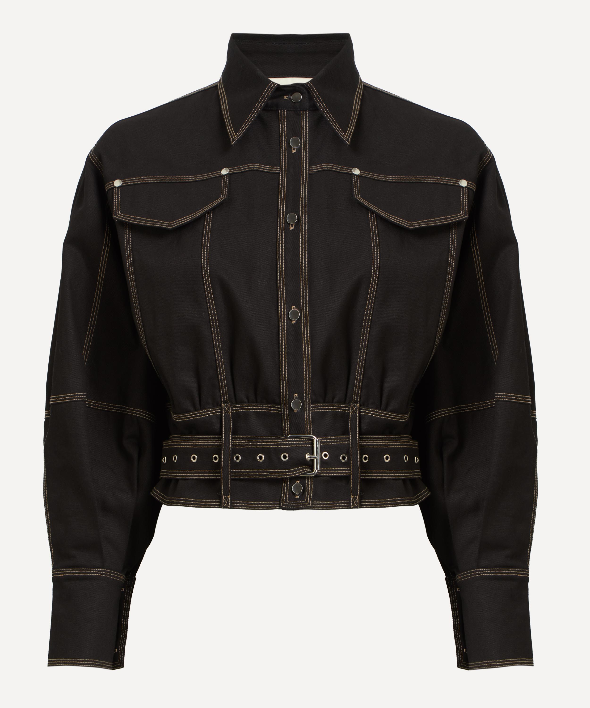 Lovebirds - Christine Denim Jacket image number 0