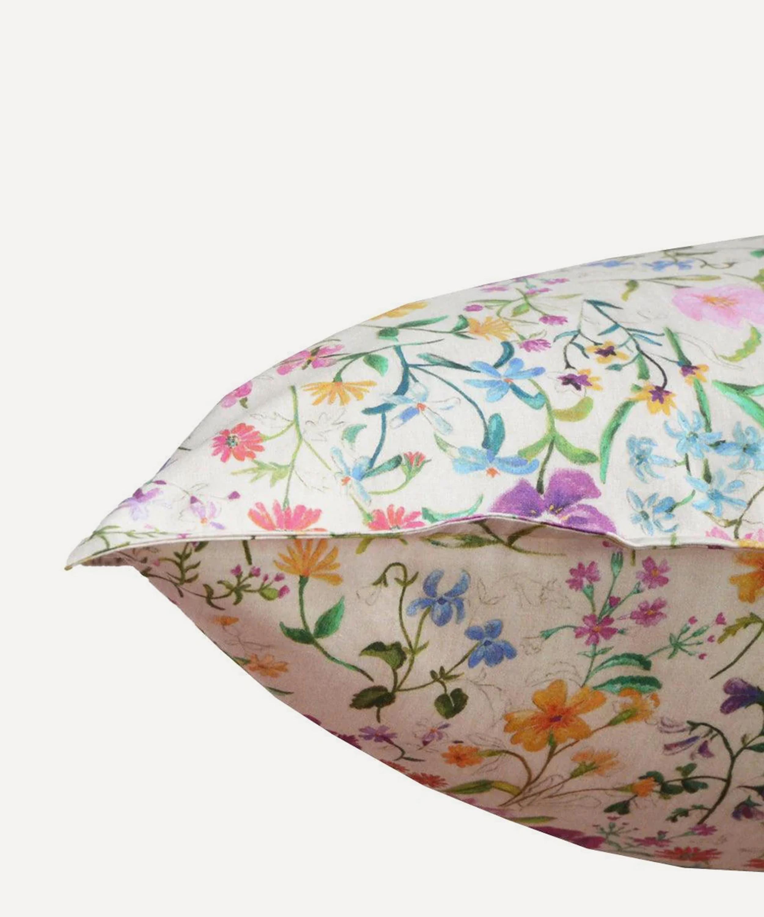 Coco & Wolf - Linen Garden Cotton Housewife Pillowcase image number 1