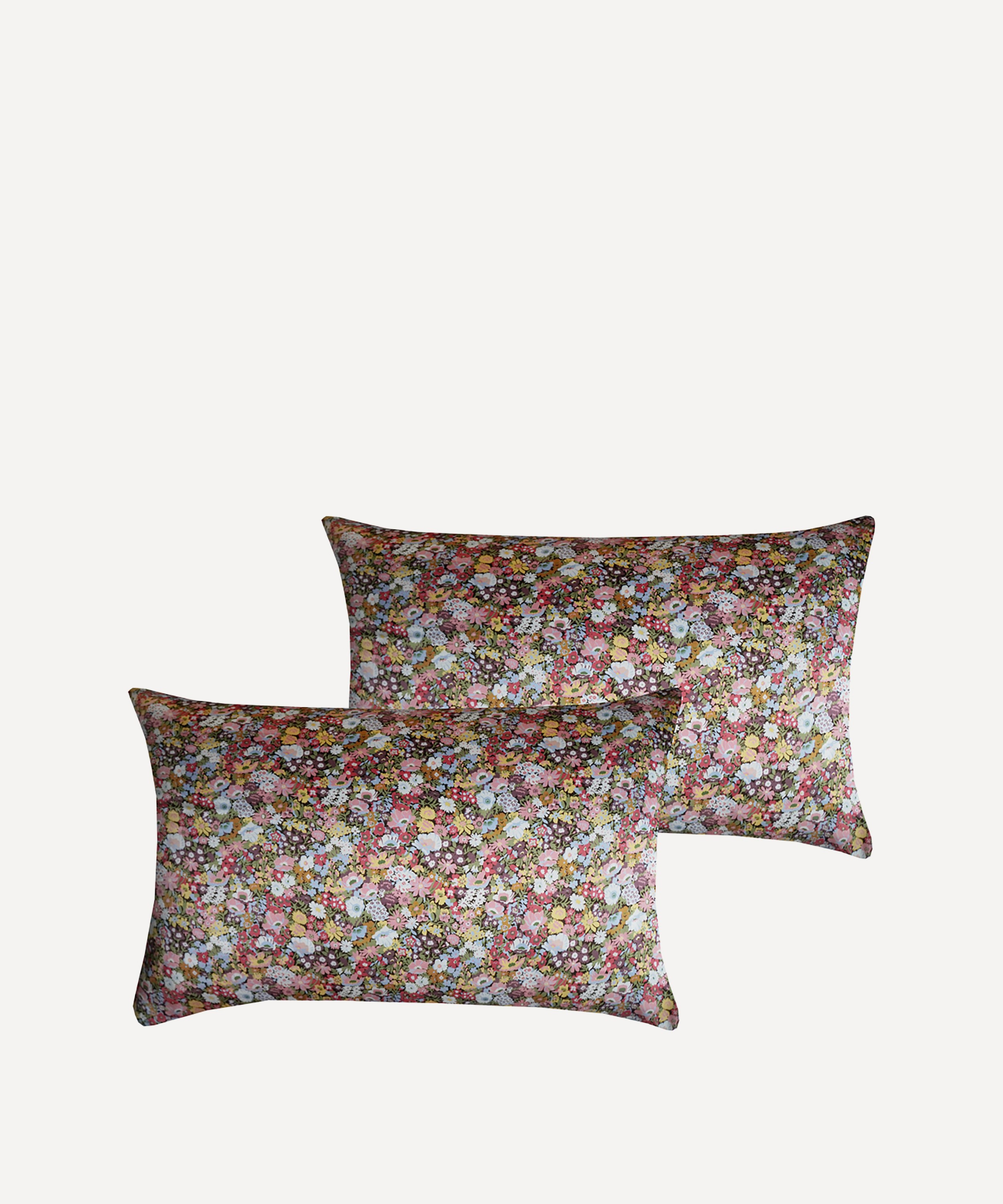 Coco & Wolf - Thorpeness Silk Pillowcase Set of Two image number 0