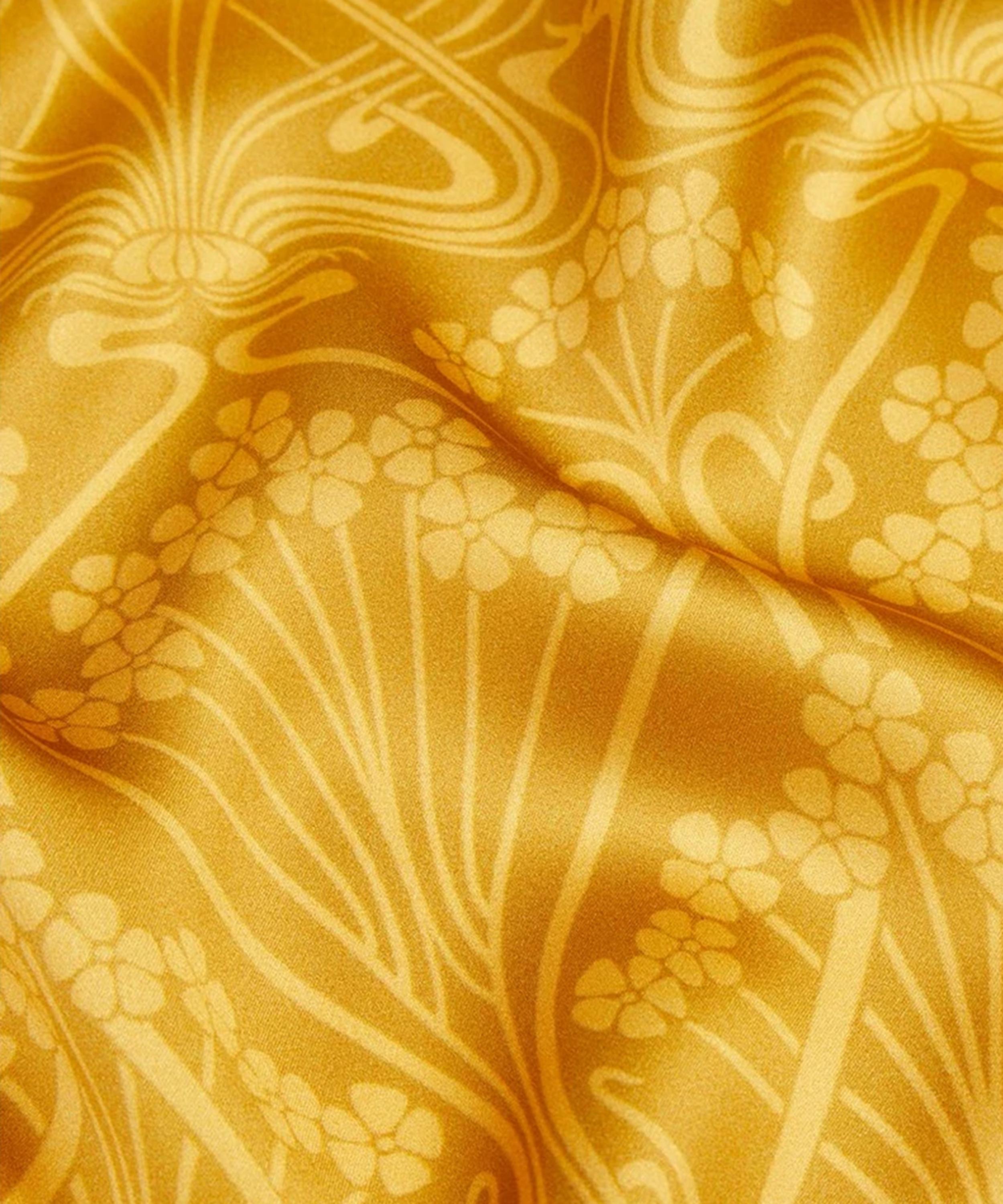Coco & Wolf - Nouveau Ianthe Silk Pillowcase image number 1
