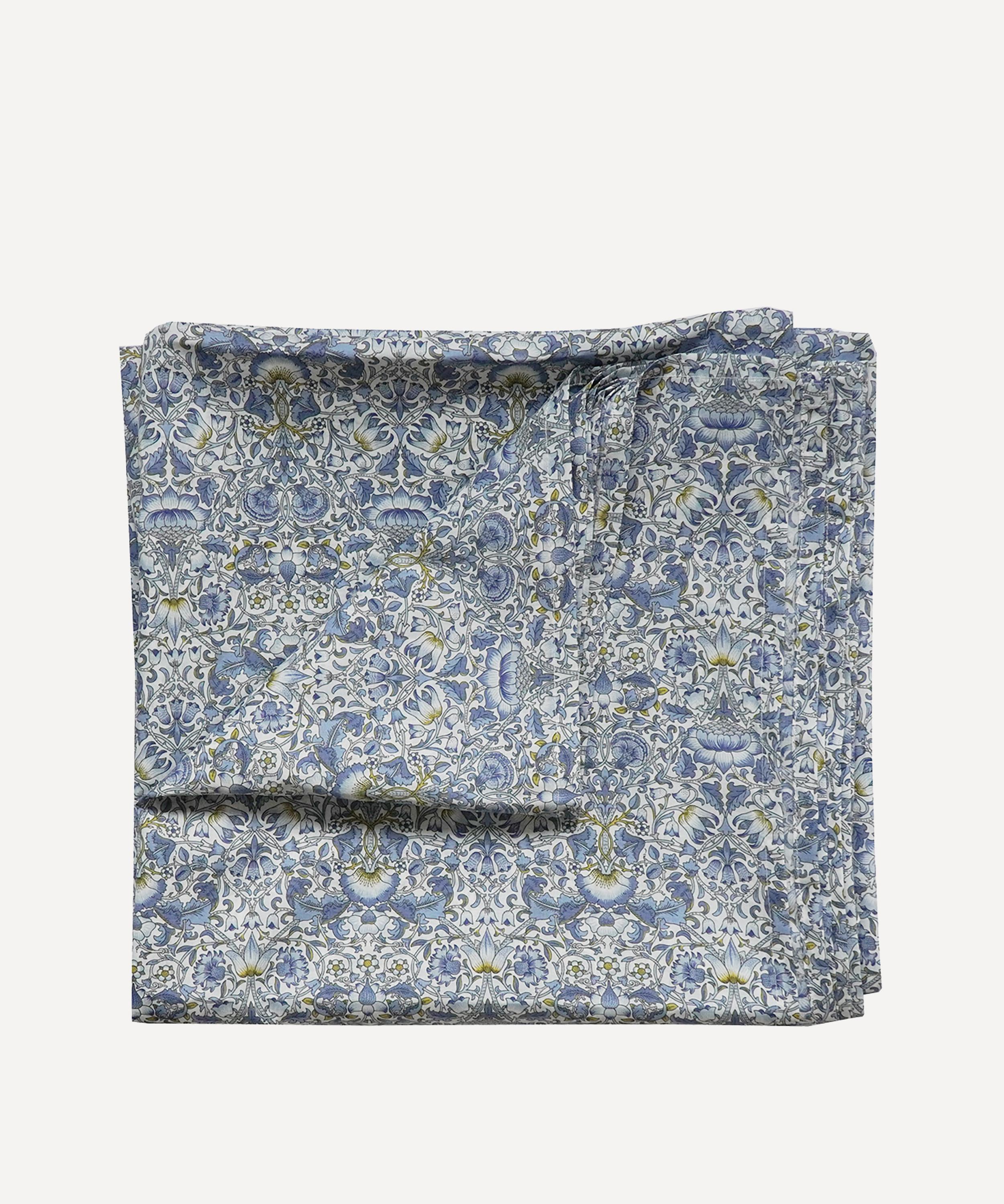 Coco & Wolf - Lodden China Blue Single Flat Sheet image number 0