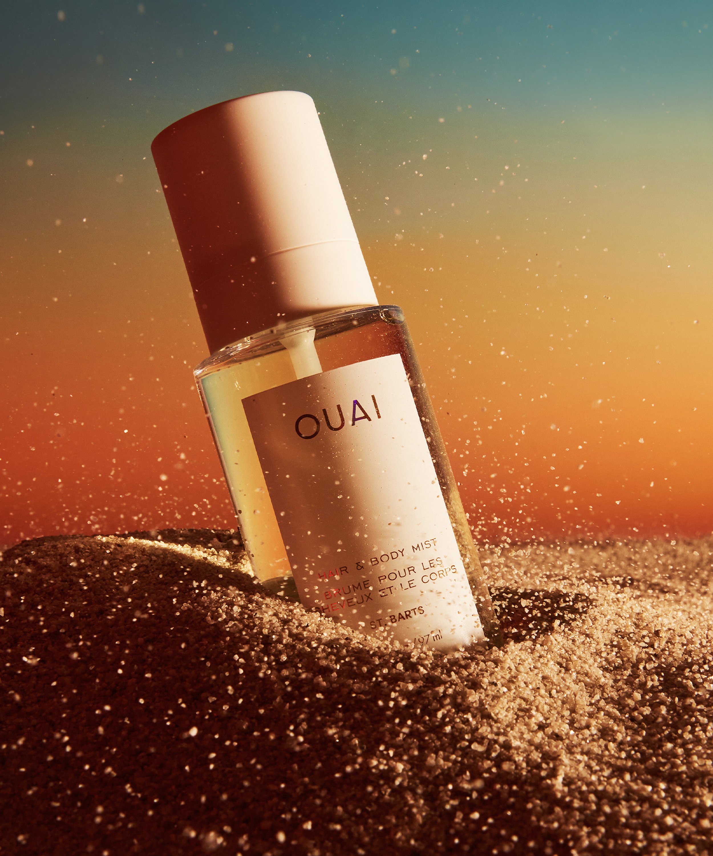 OUAI - Hair and Body Mist St Barts 236ml image number 1