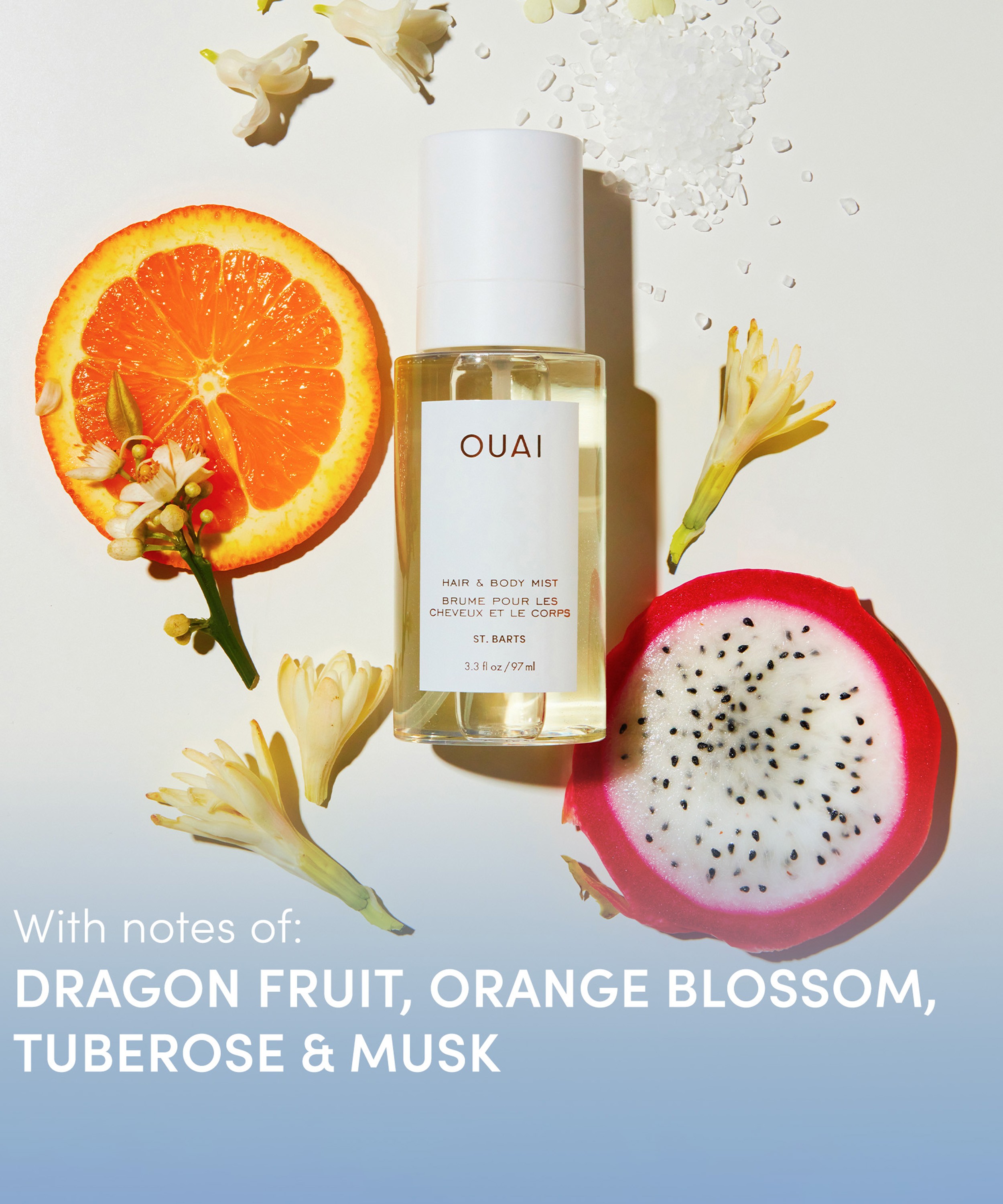 OUAI - Hair and Body Mist St Barts 236ml image number 3