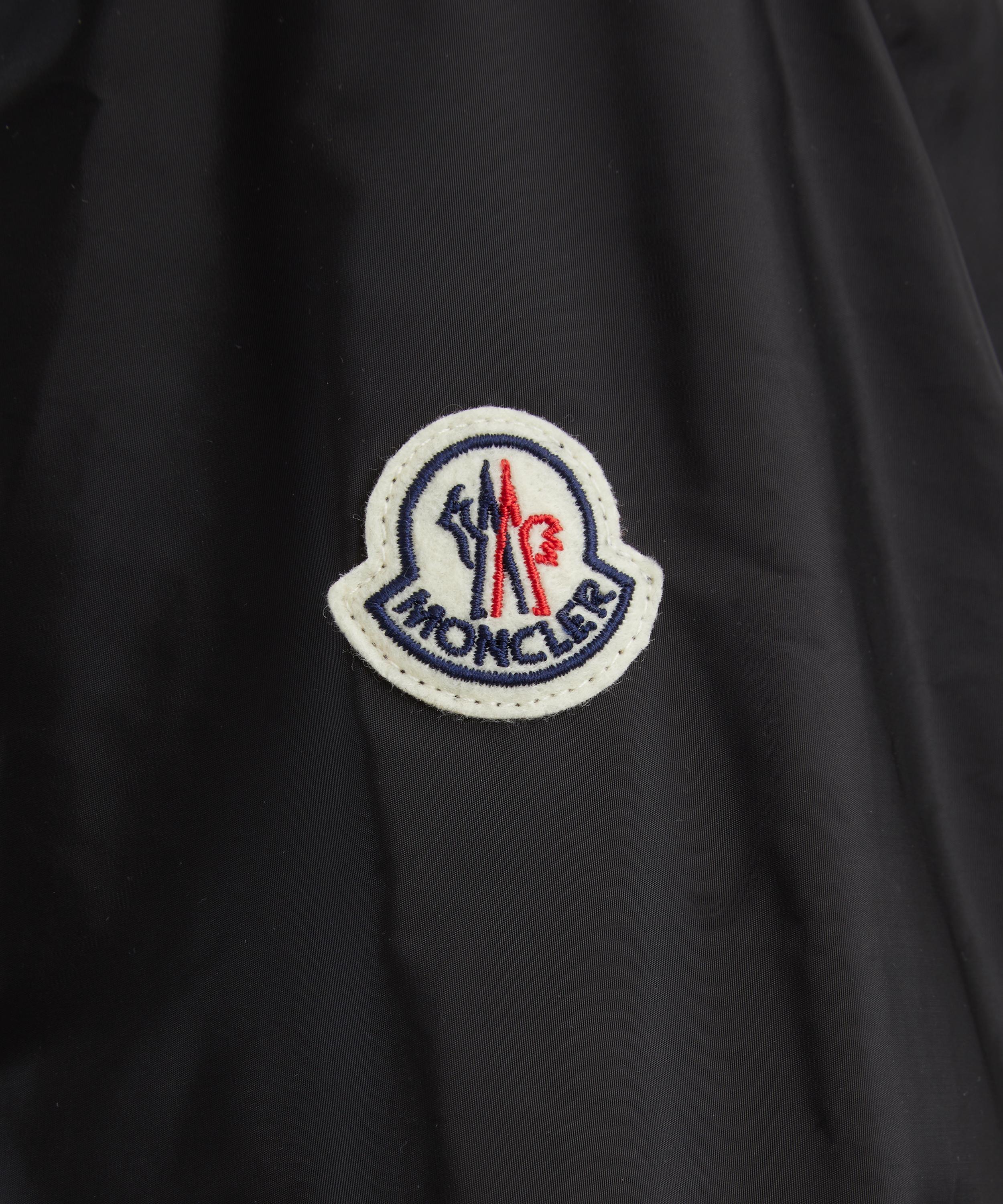 Moncler - Black Nylon Shirt Jacket image number 4