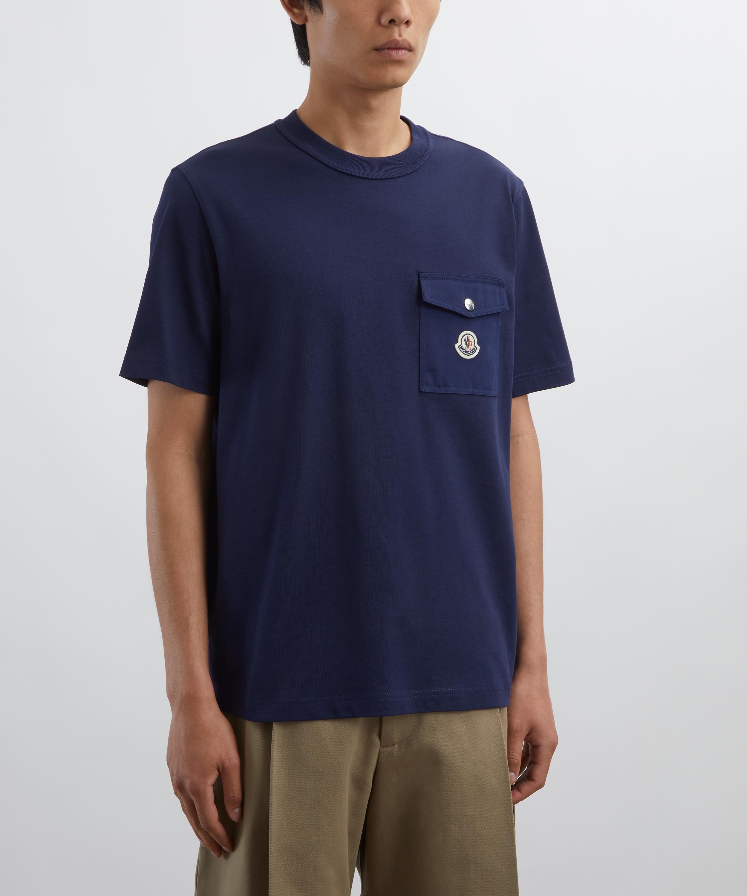 Moncler - Cotton Pocket T-Shirt  image number 2