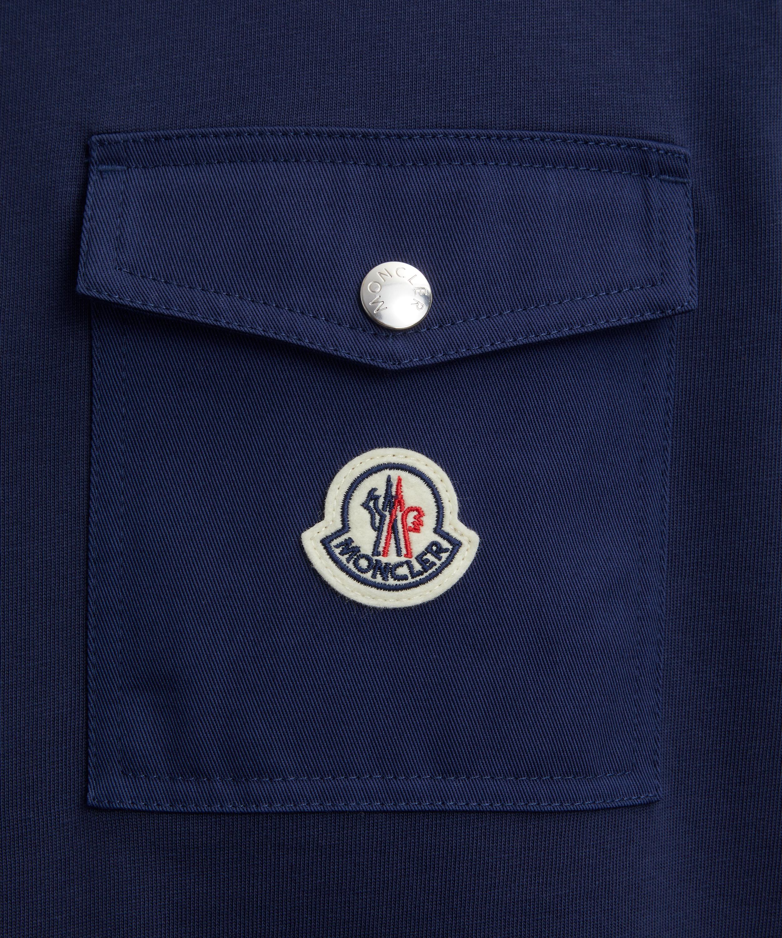 Moncler - Cotton Pocket T-Shirt  image number 4