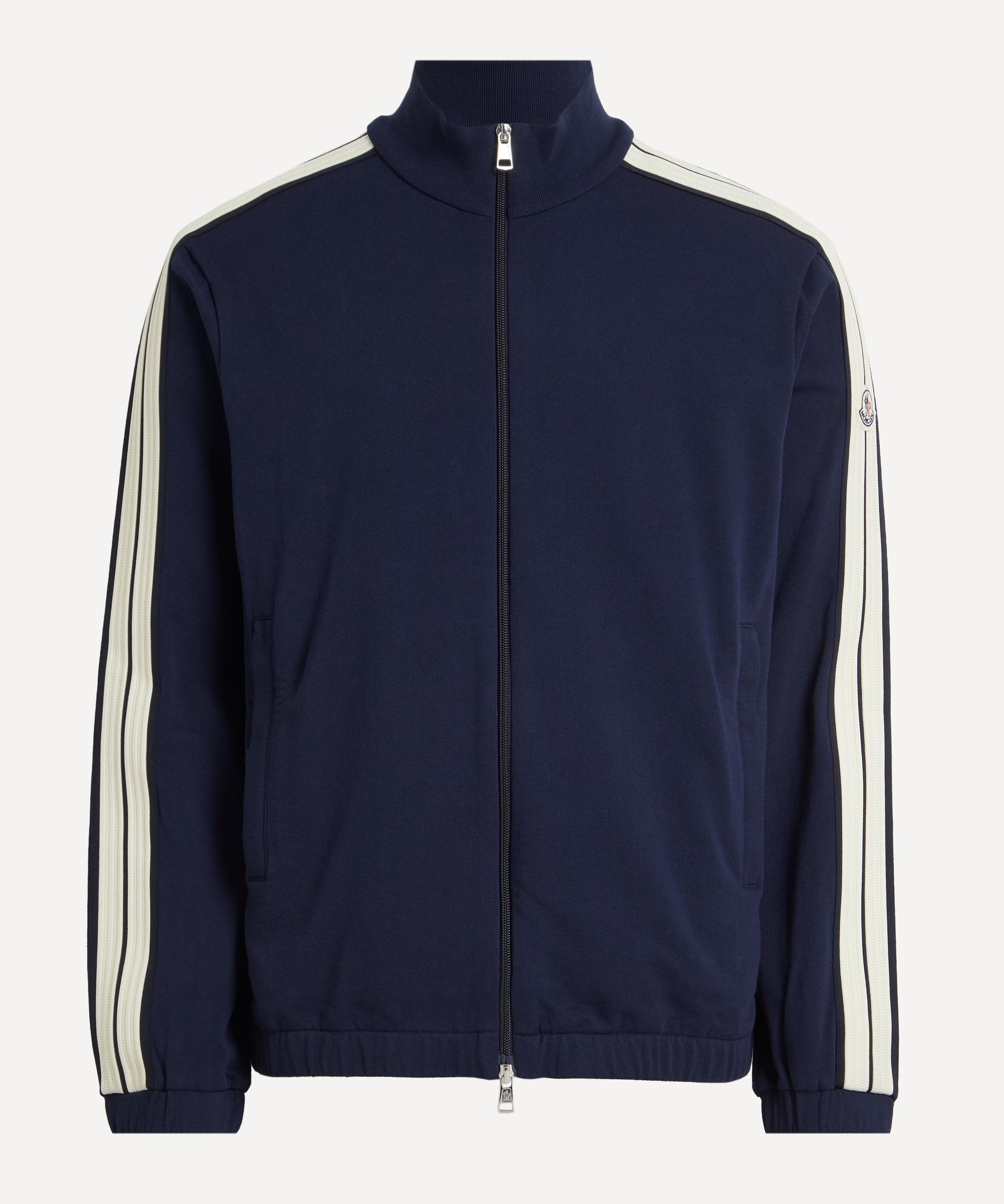 Moncler - Navy Zip-Up Cardigan image number 0