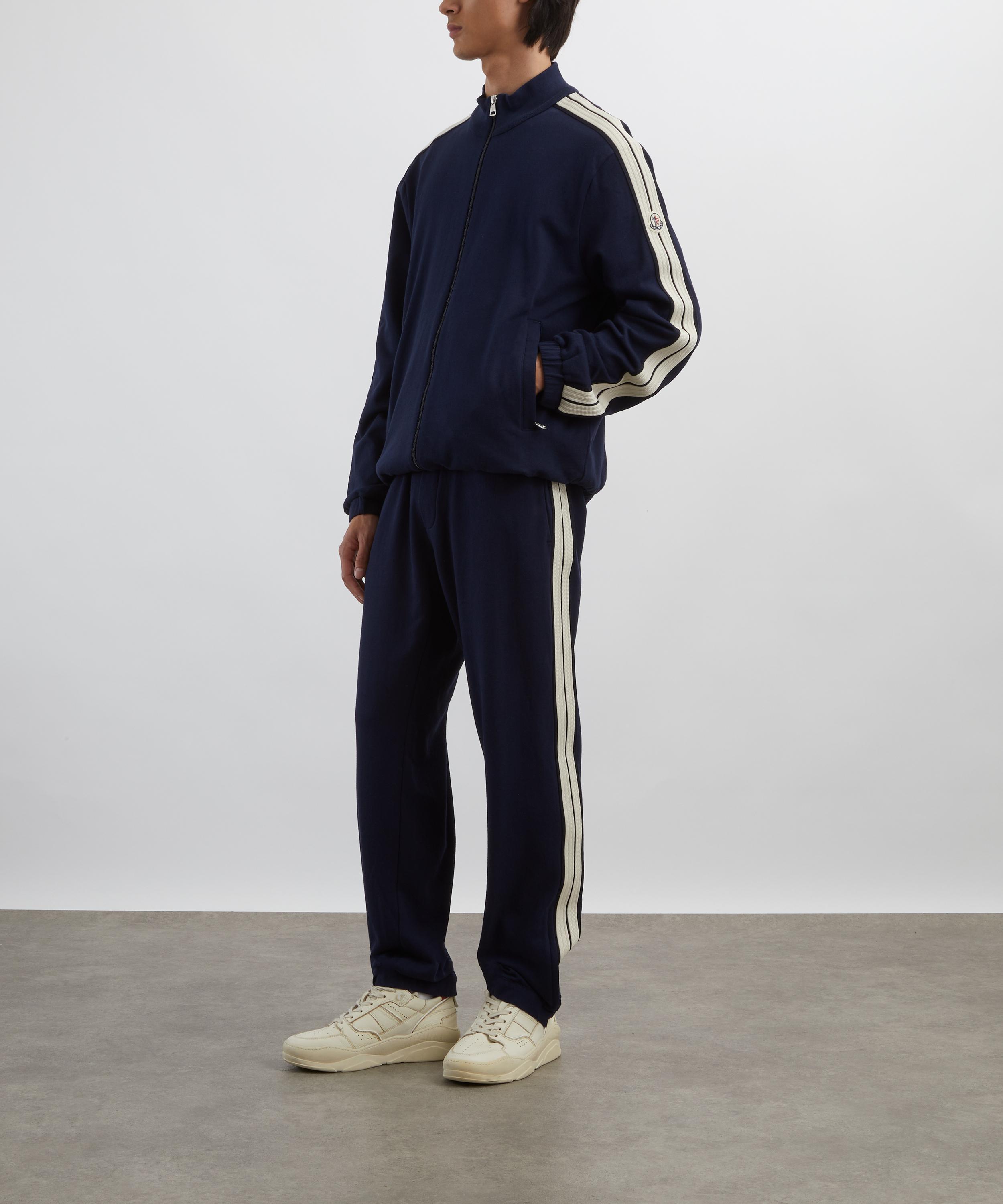 Moncler - Navy Zip-Up Cardigan image number 1
