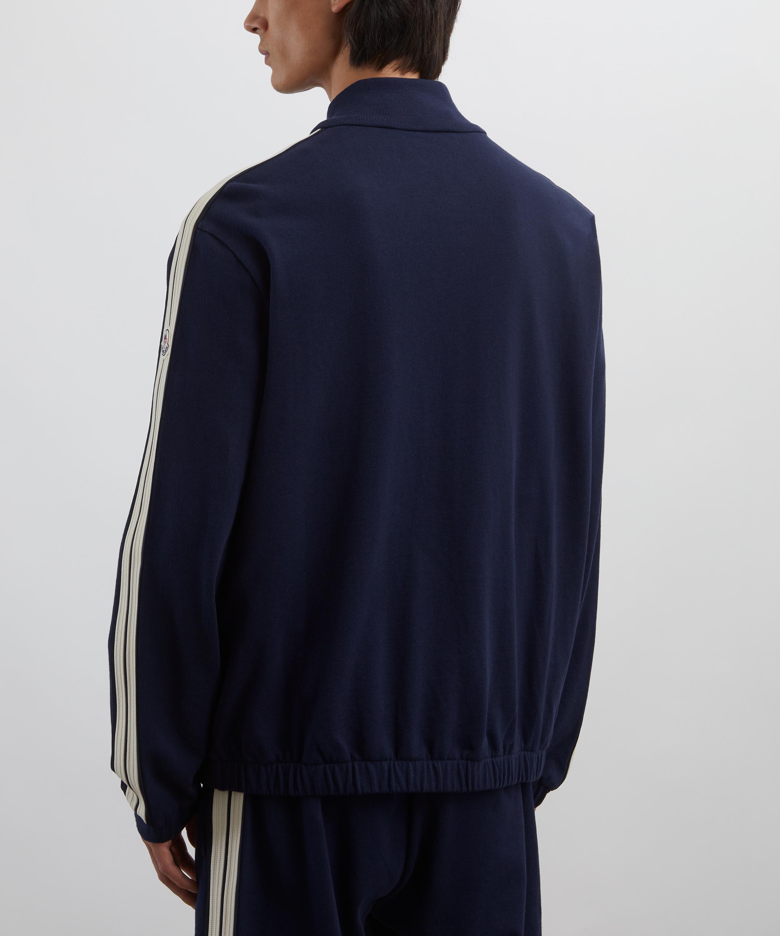 Moncler - Navy Zip-Up Cardigan image number 3