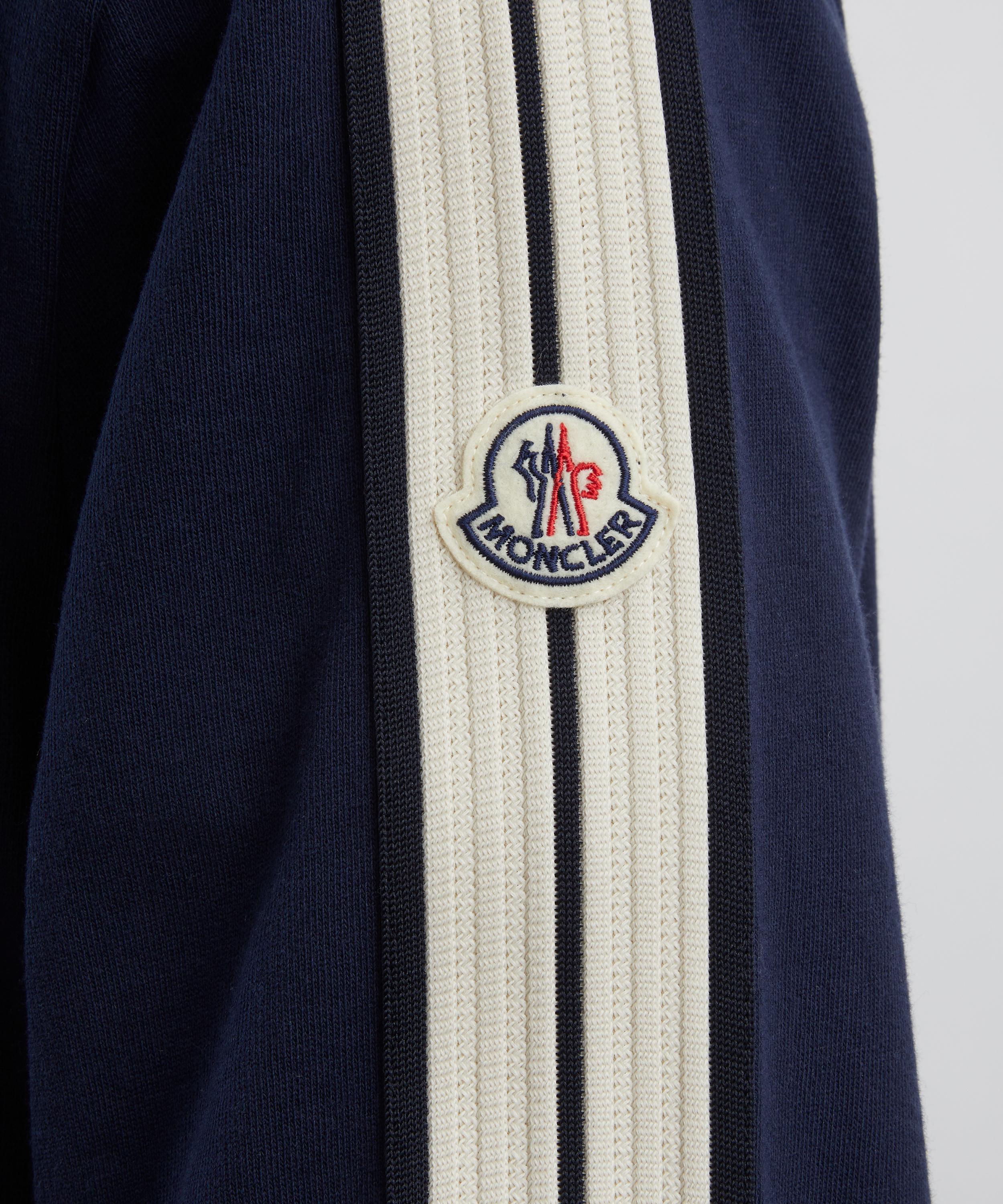 Moncler - Navy Zip-Up Cardigan image number 4