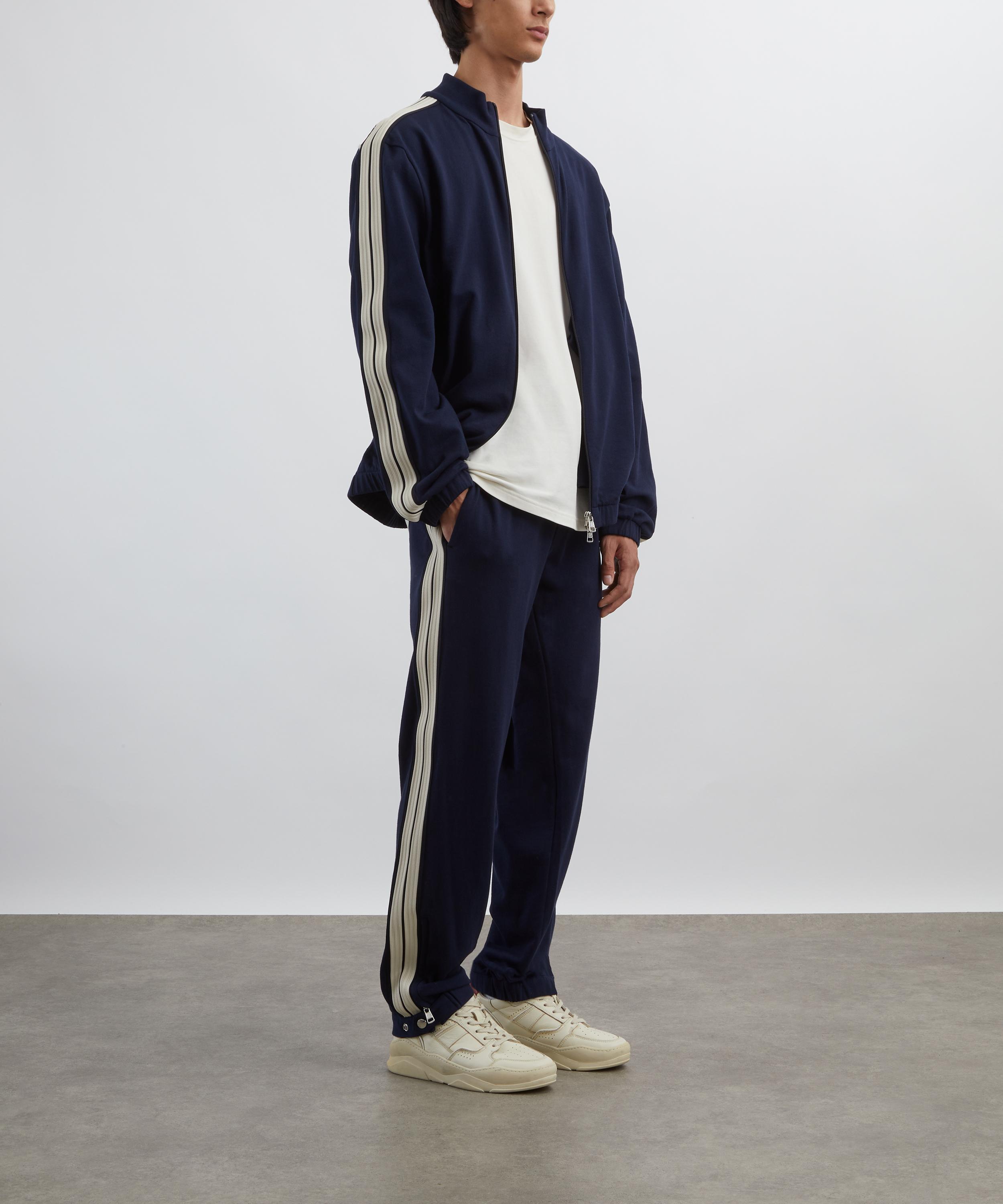 Moncler - Navy Cotton Jogging Trousers image number 1