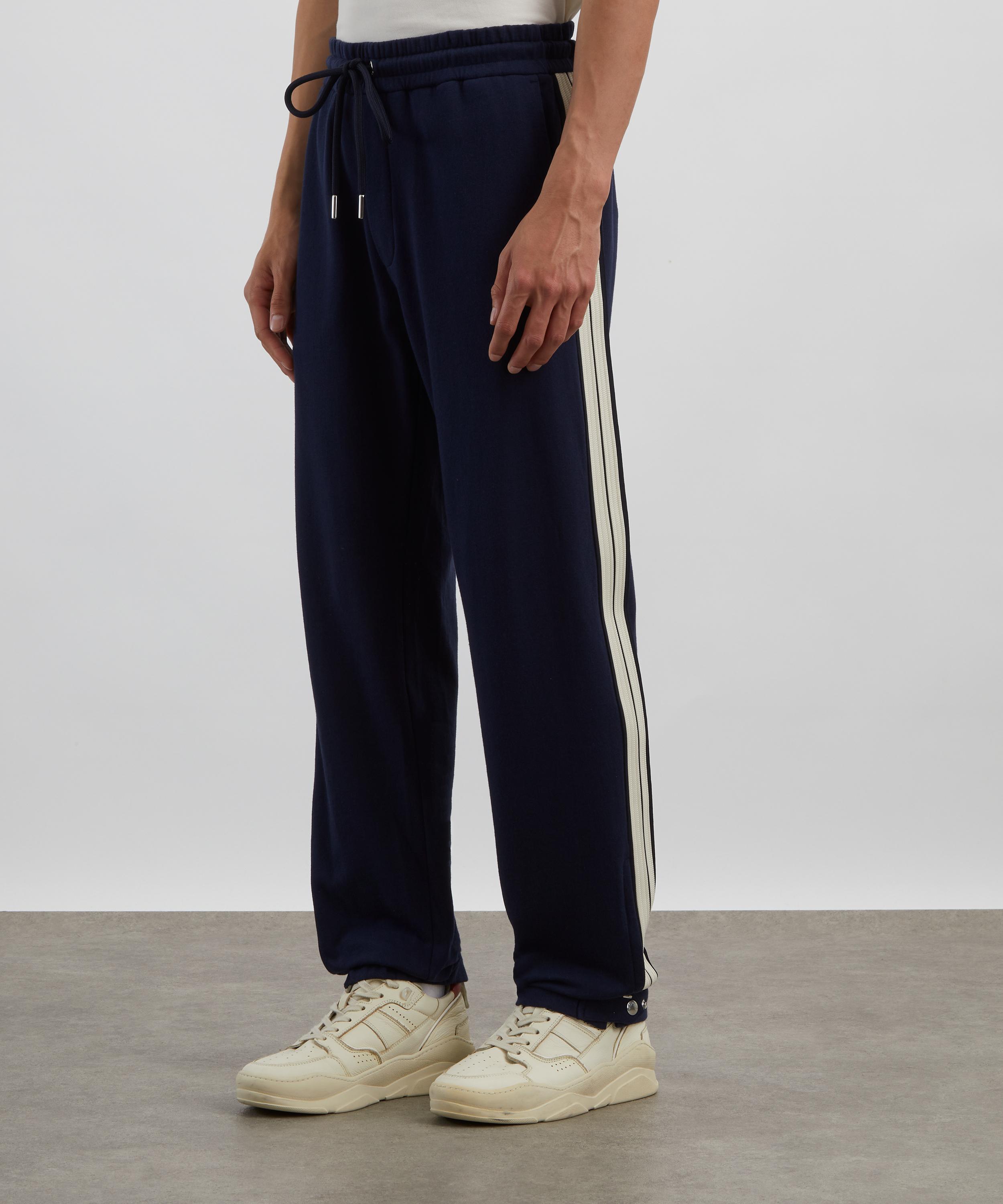 Moncler - Navy Cotton Jogging Trousers image number 2
