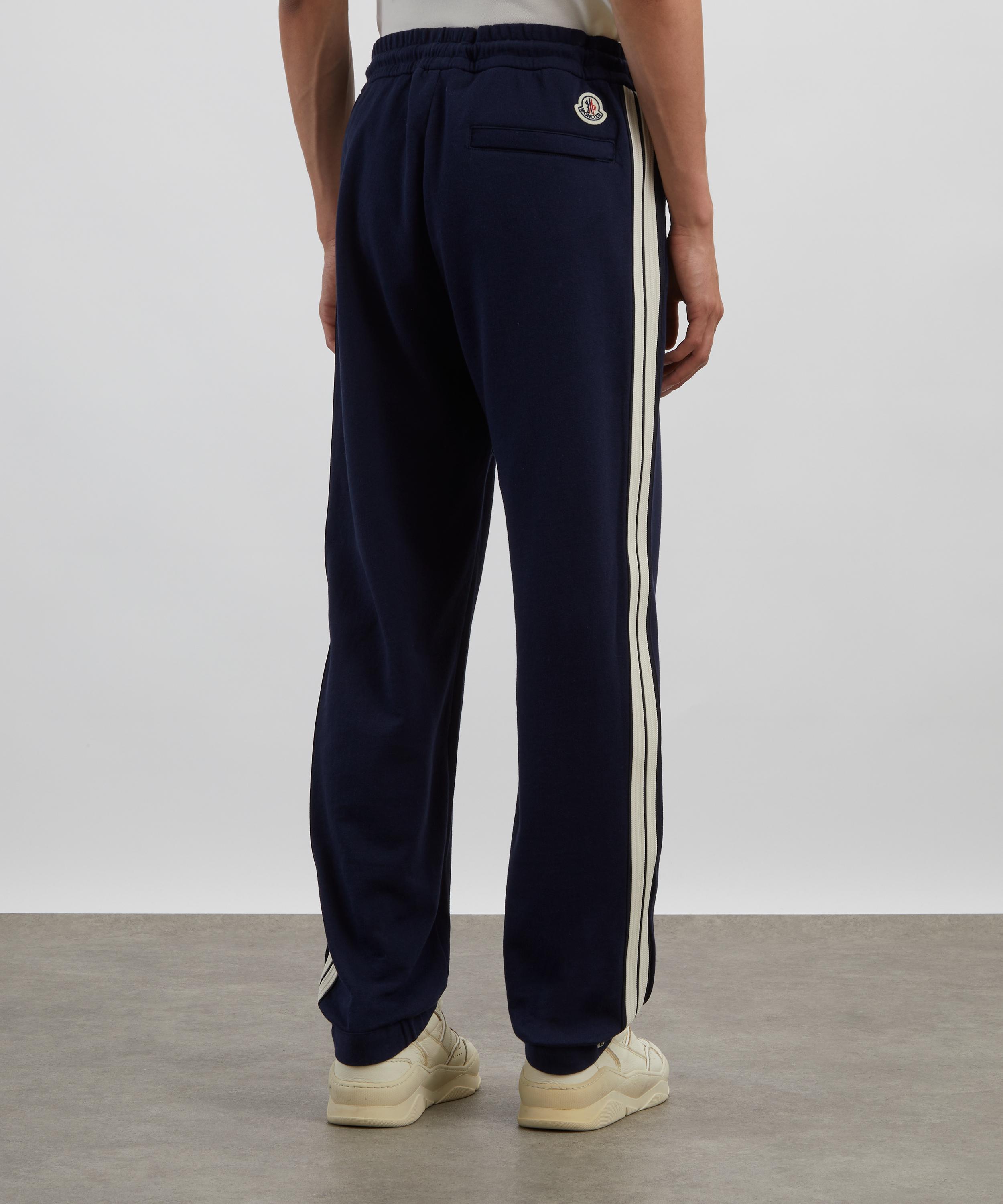 Moncler - Navy Cotton Jogging Trousers image number 3