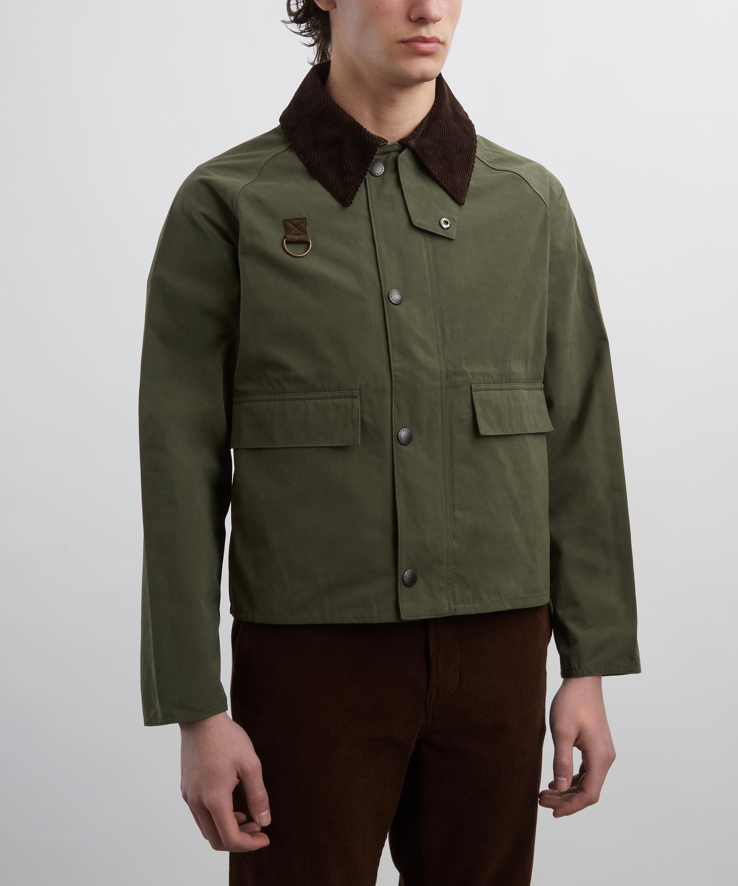 Barbour - Spey Oversized Casual Jacket image number 2