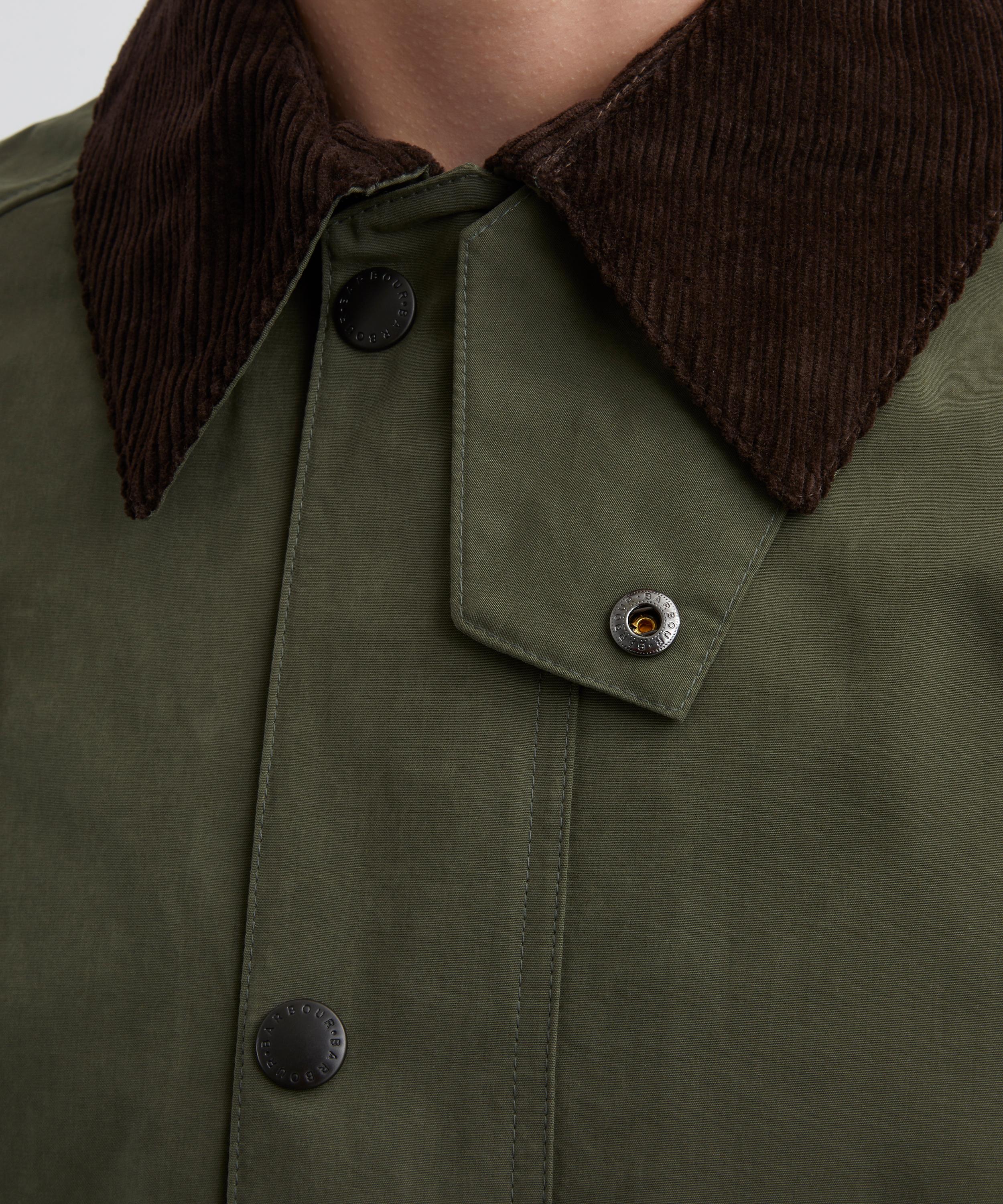 Barbour - Spey Oversized Casual Jacket image number 4