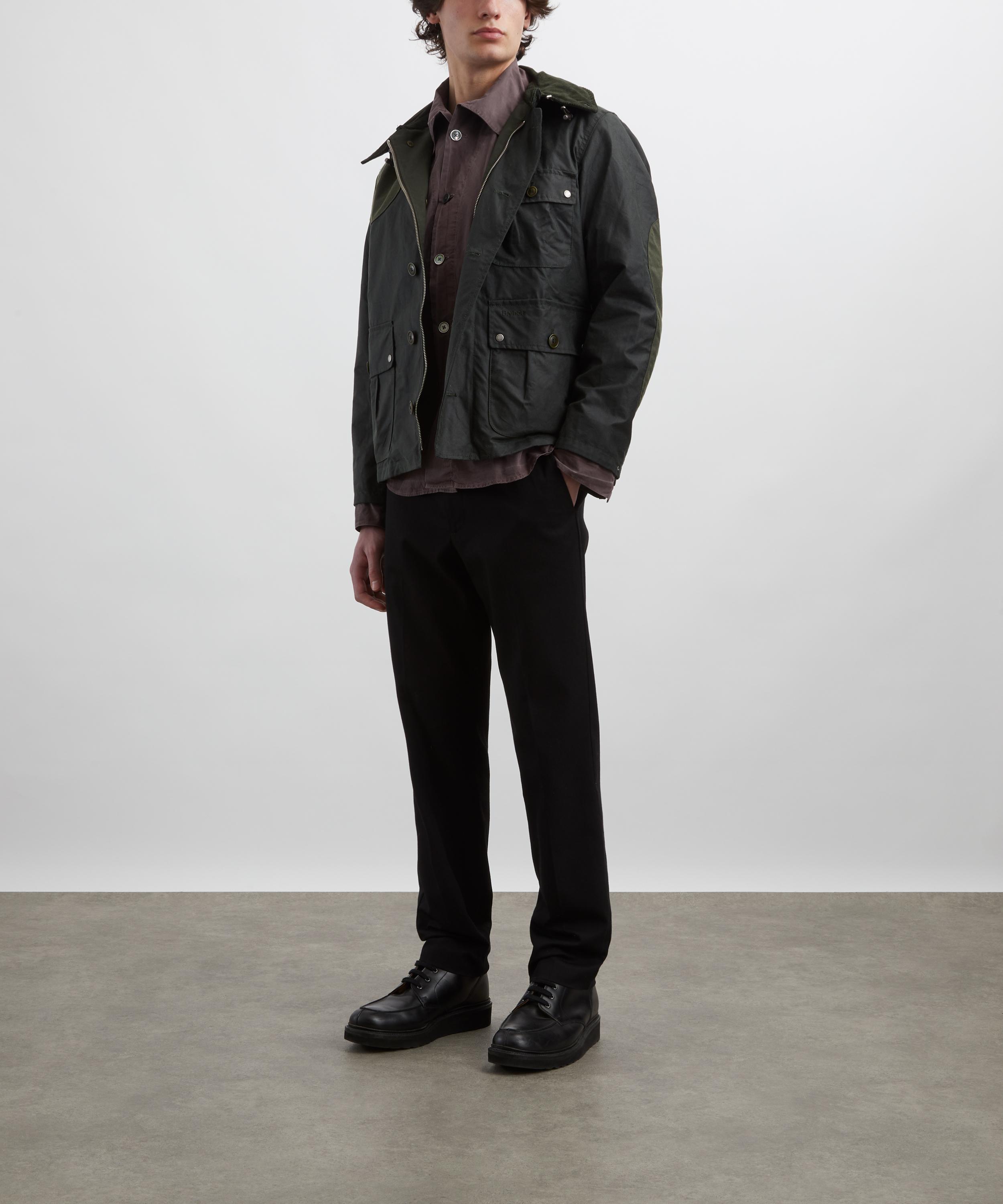 Barbour - x TO KI TO Forest Waxed Jacket image number 1