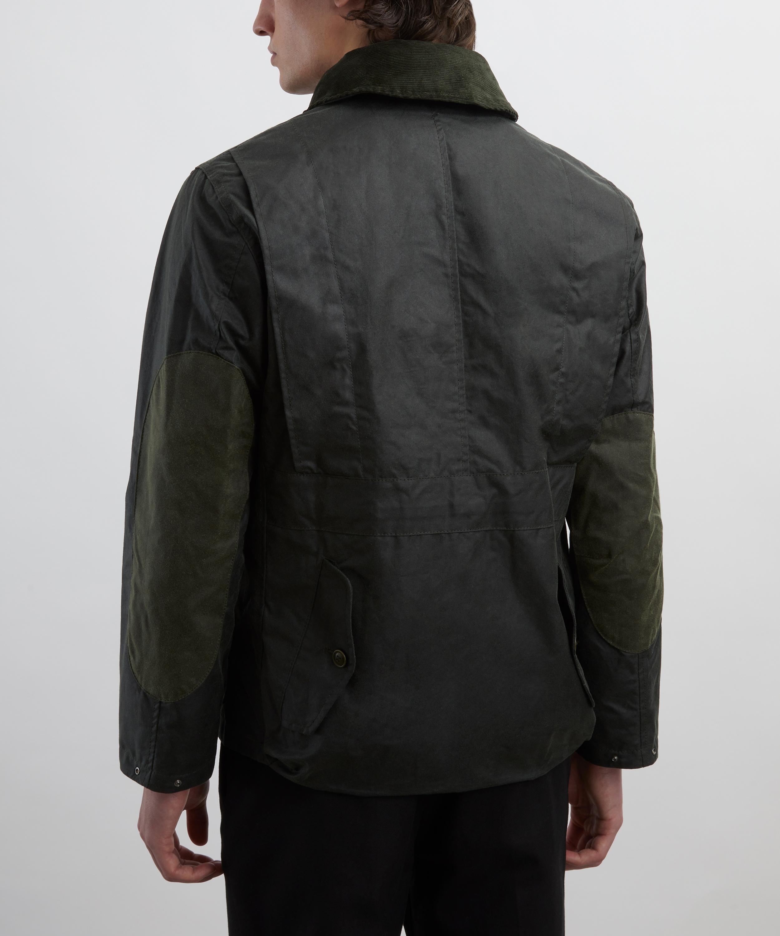 Barbour - x TO KI TO Forest Waxed Jacket image number 3