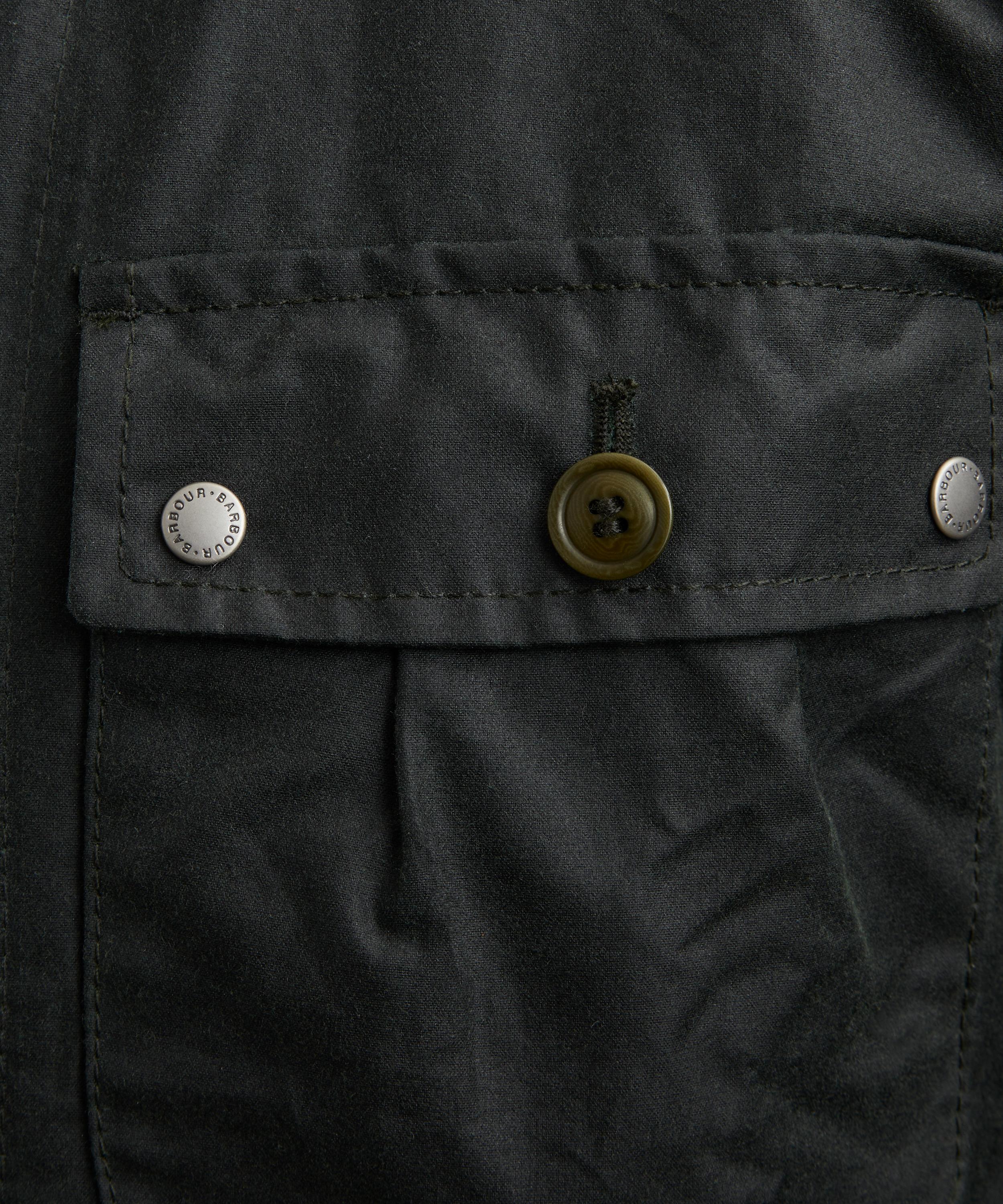 Barbour - x TO KI TO Forest Waxed Jacket image number 4