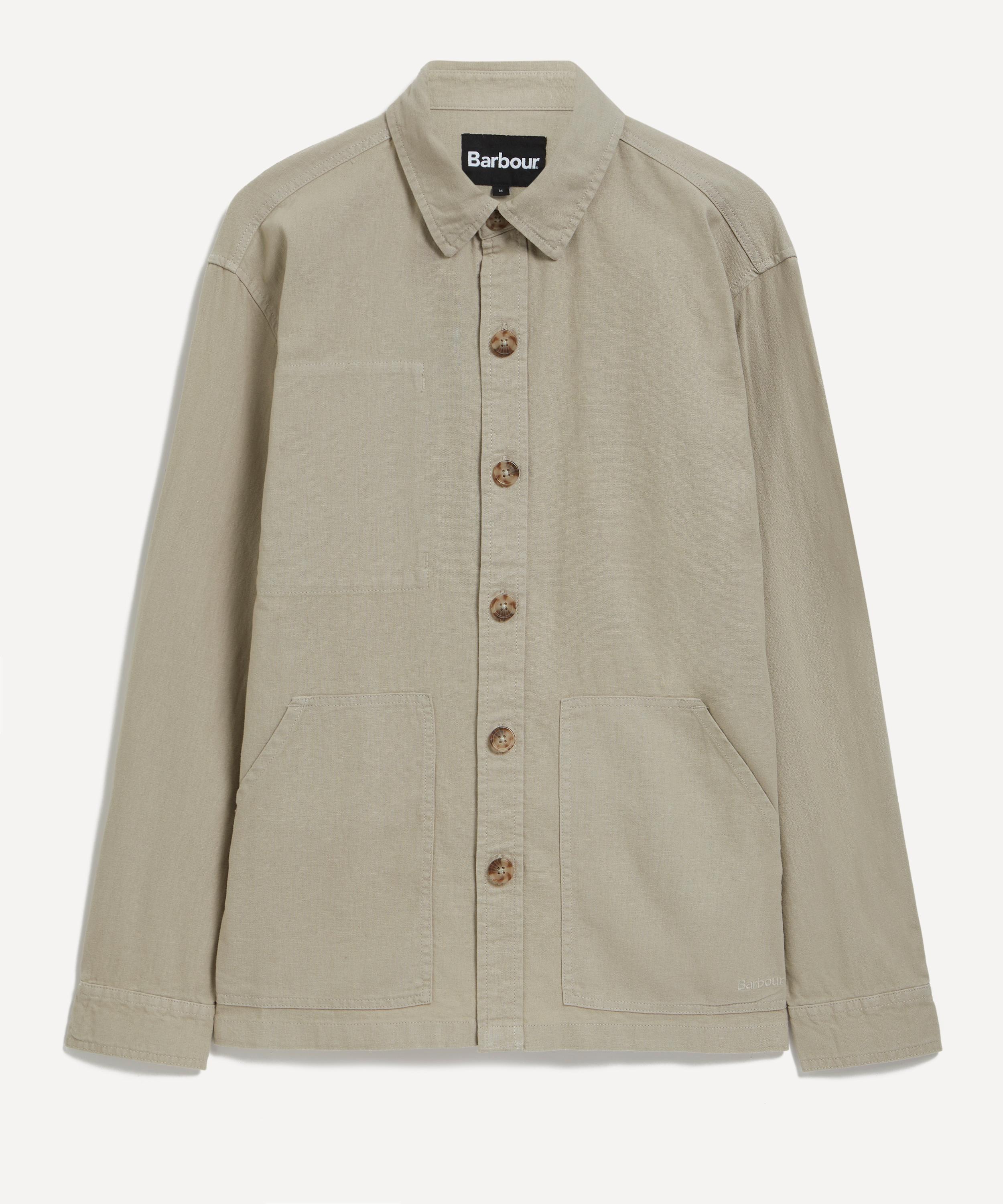 Barbour - Linen Blend Overshirt