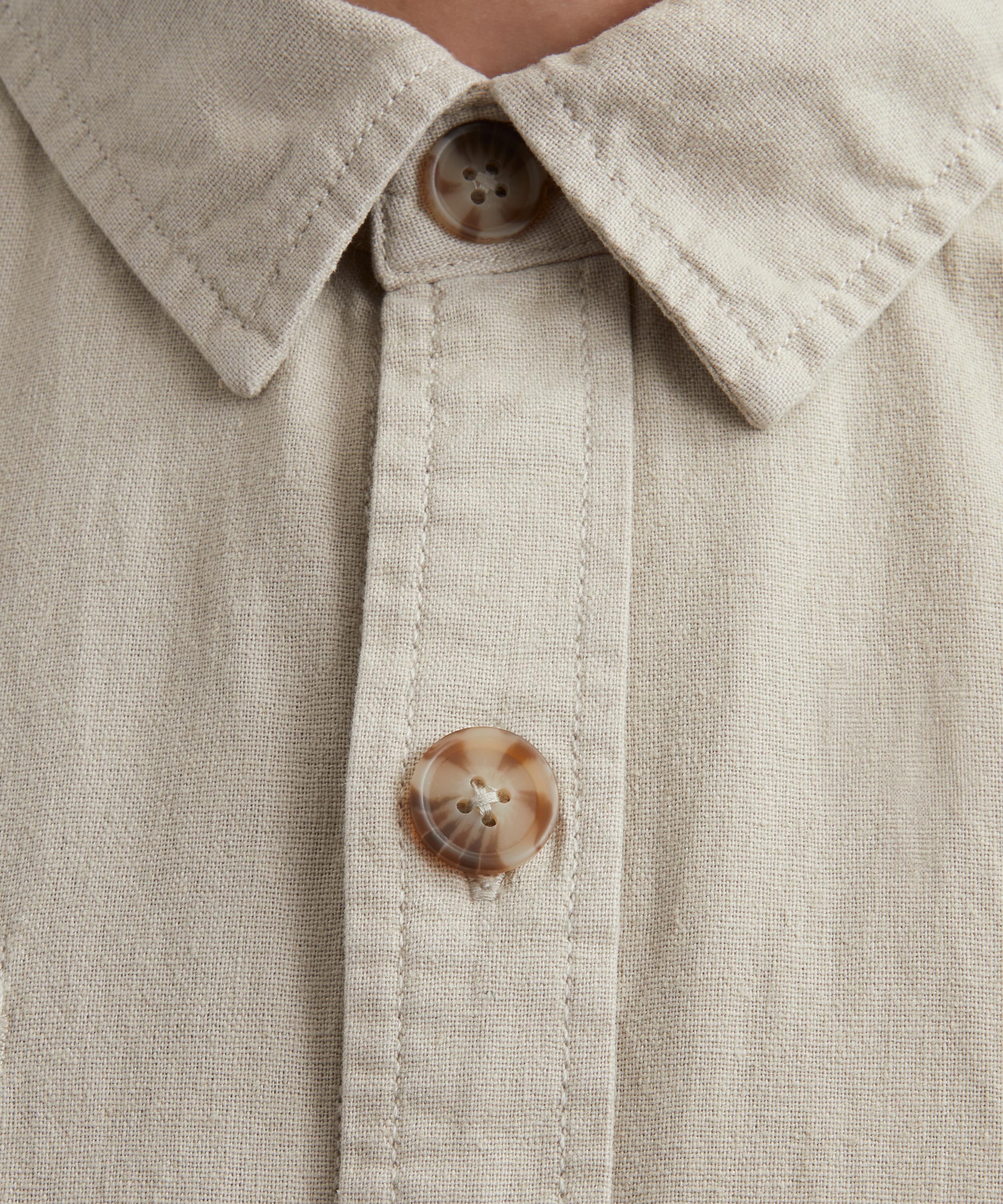 Barbour - Linen Blend Overshirt image number 4