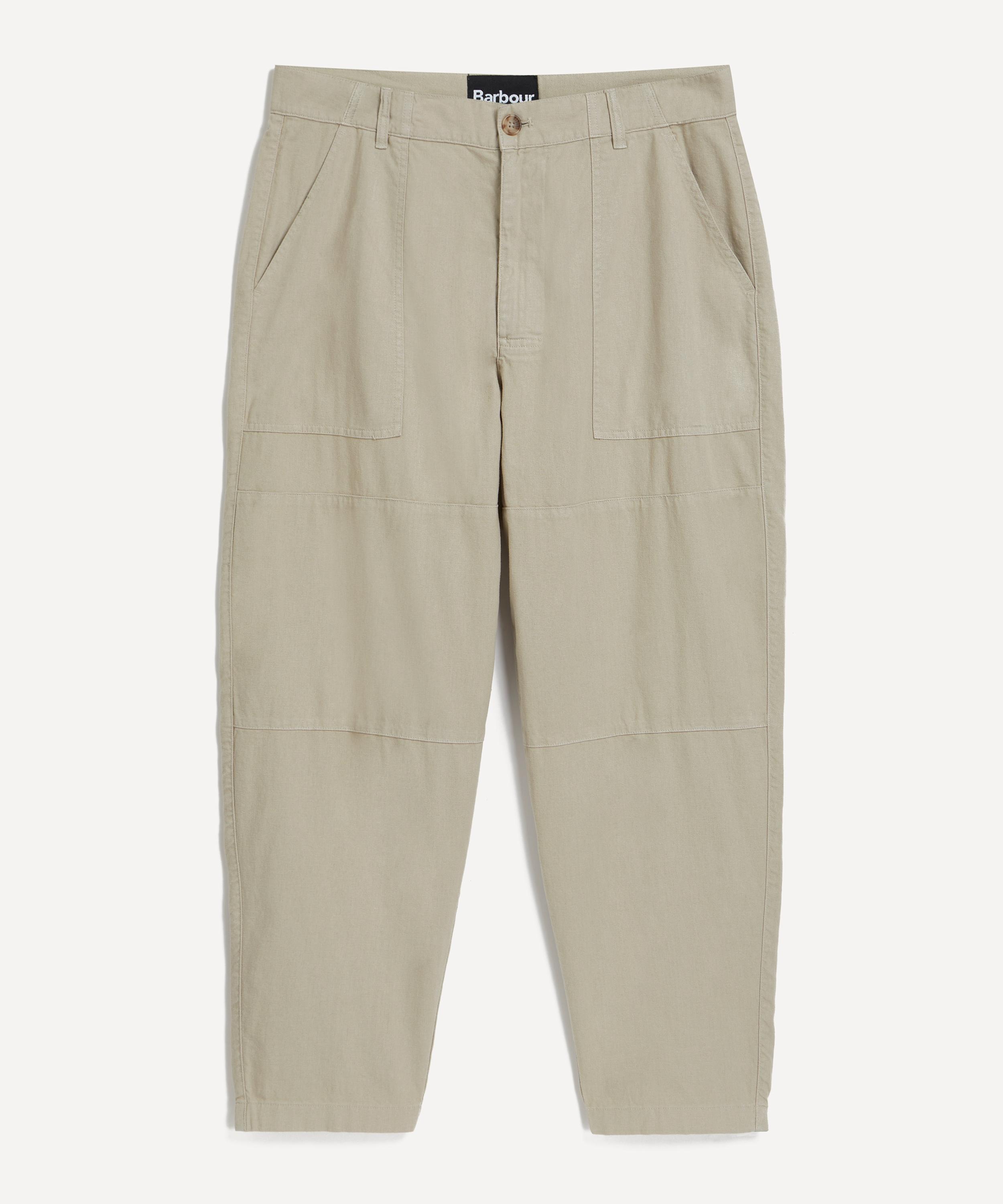 Barbour - Linen Blend Trousers image number 0